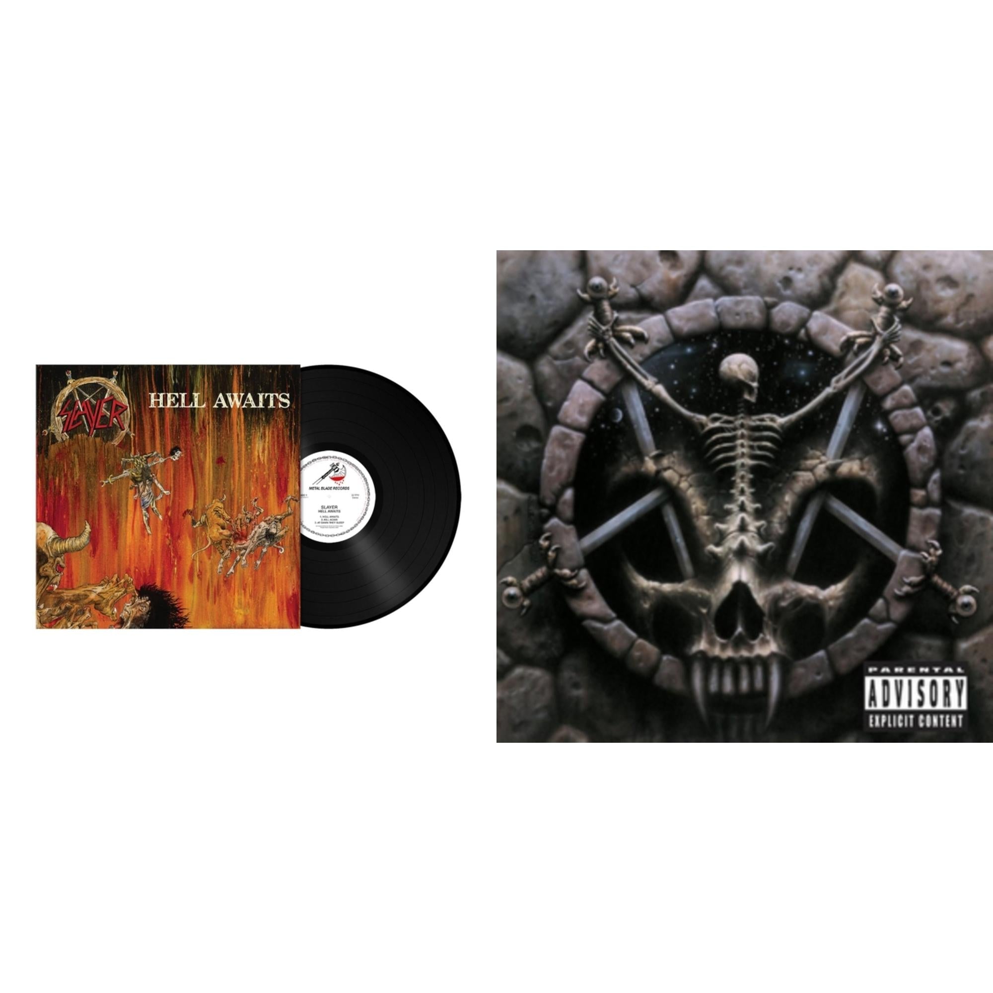 Hell Awaits (180G) & Divine Intervention
