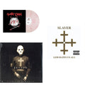 Haunting The Chapel (Red & White Marbled LP Vinyl) & Diabolus In Musica & God Hates Us All