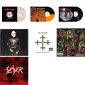 Haunting The Chapel (Red & White Marbled LP Vinyl) & Hell Awaits (Transparent Orange & Black Split LP Vinyl) & Live Undead (180G) & Diabolus In Musica & God Hates Us All & Reign In Blood & World Painted Blood