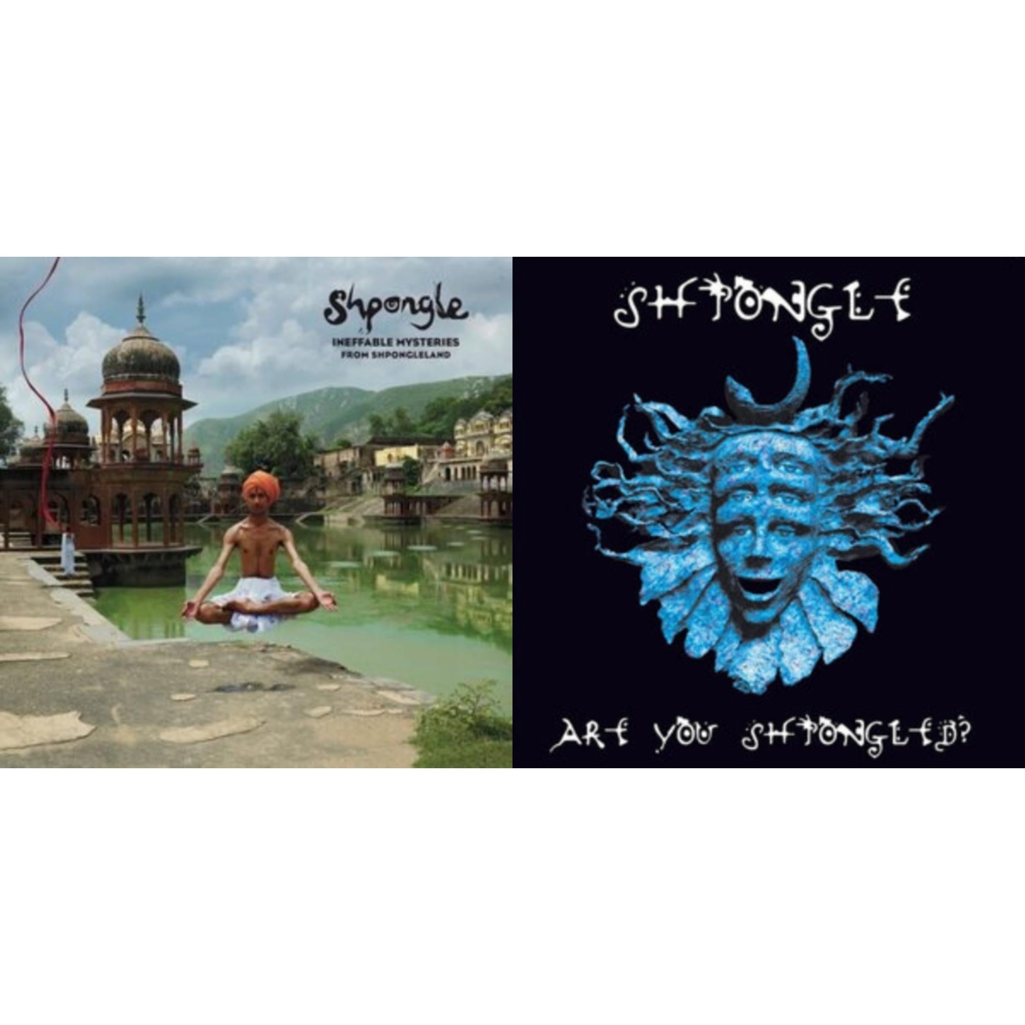 Are You Shpongled? (3LP) & Ineffable Mysteries From Shpongleland (3LP)