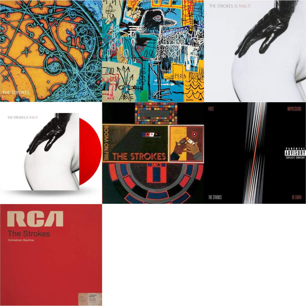 Is This It & New Abnormal (180G/Clear Apet Slipcase/Dl Insert) & Is This It & Is This It (Red LP Vinyl) & Room On Fire & First Impressions Of Earth & Comedown Machine