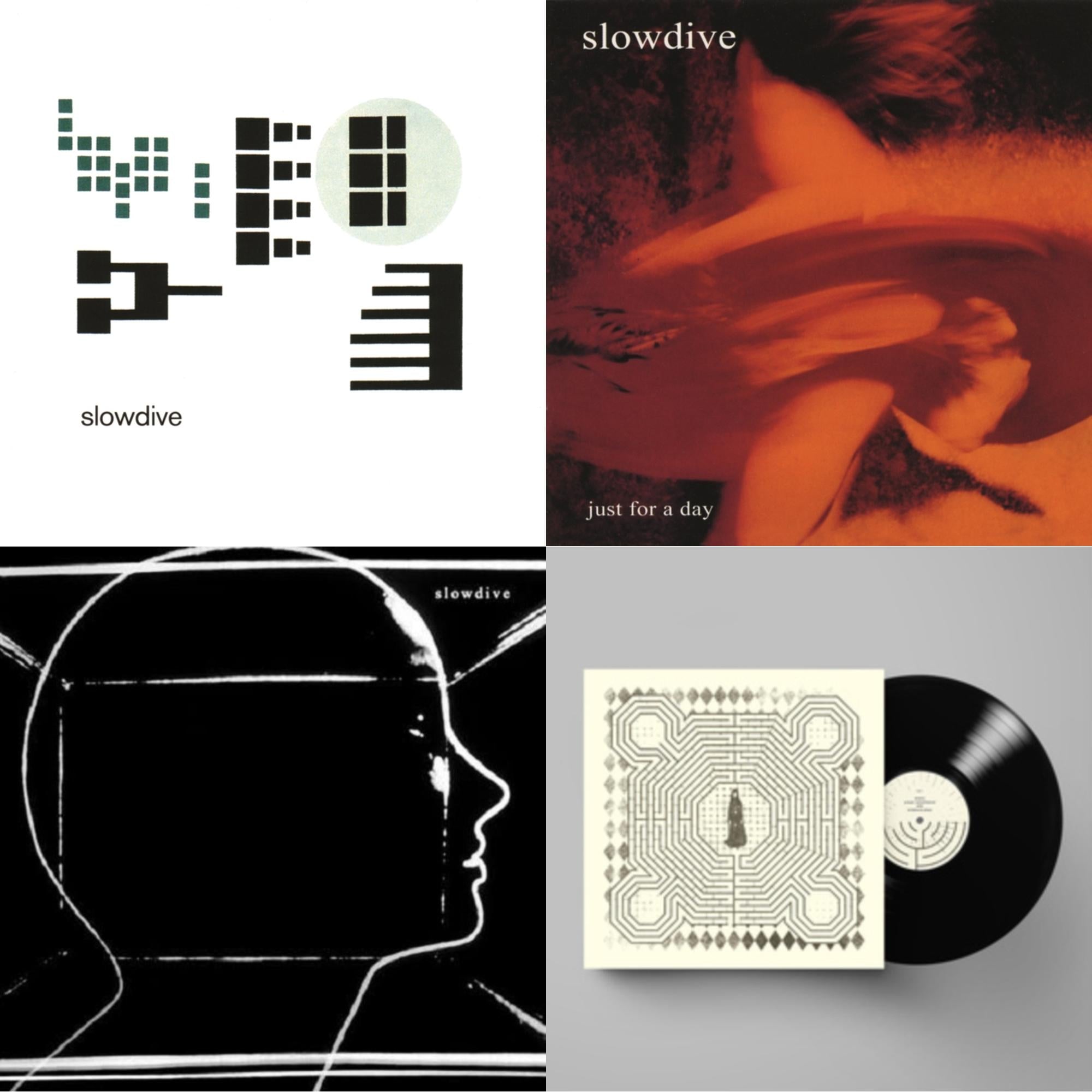 Pygmalion & Just For A Day (140G) & Slowdive & Everything Is Alive