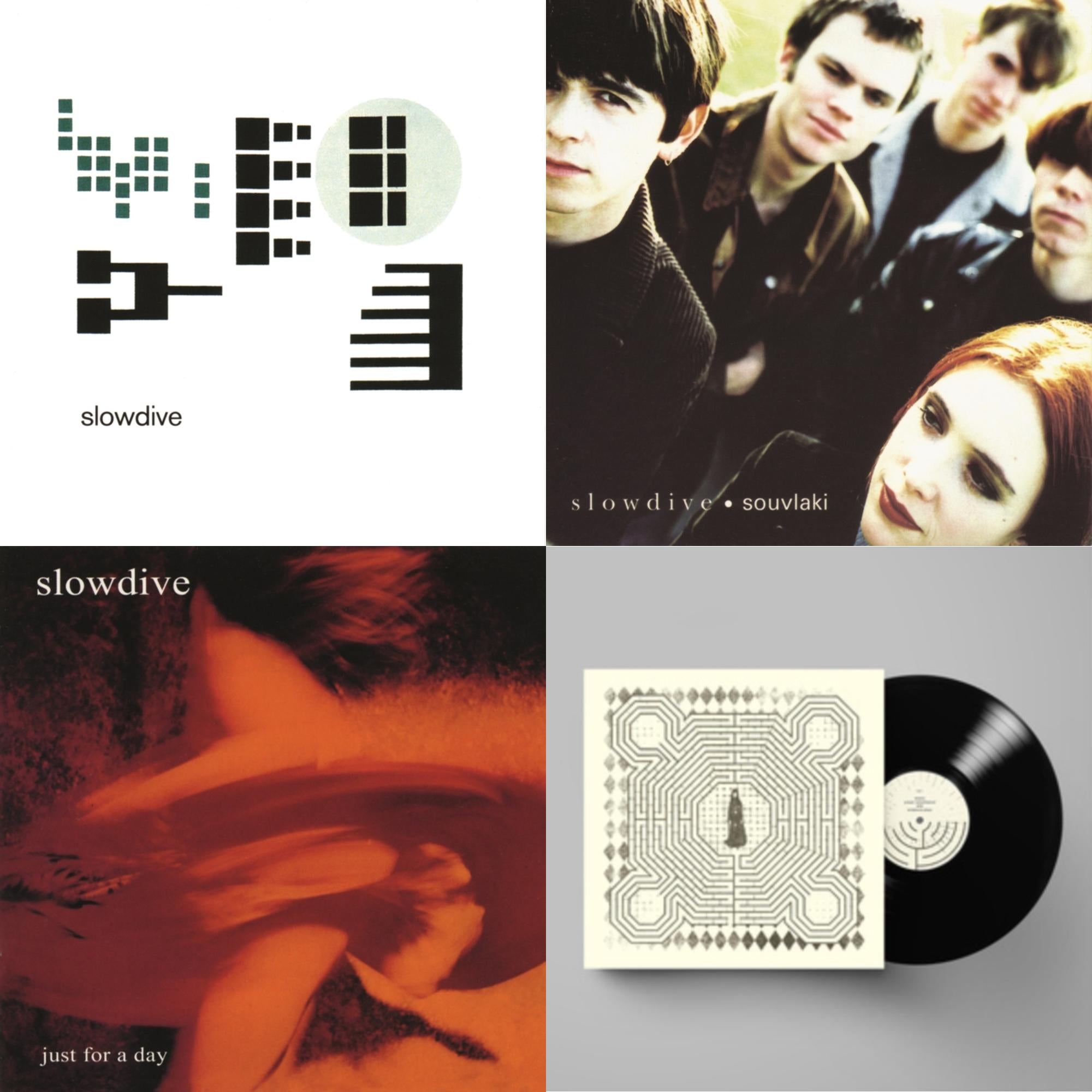 Pygmalion & Souvlaki & Just For A Day (140G) & Everything Is Alive