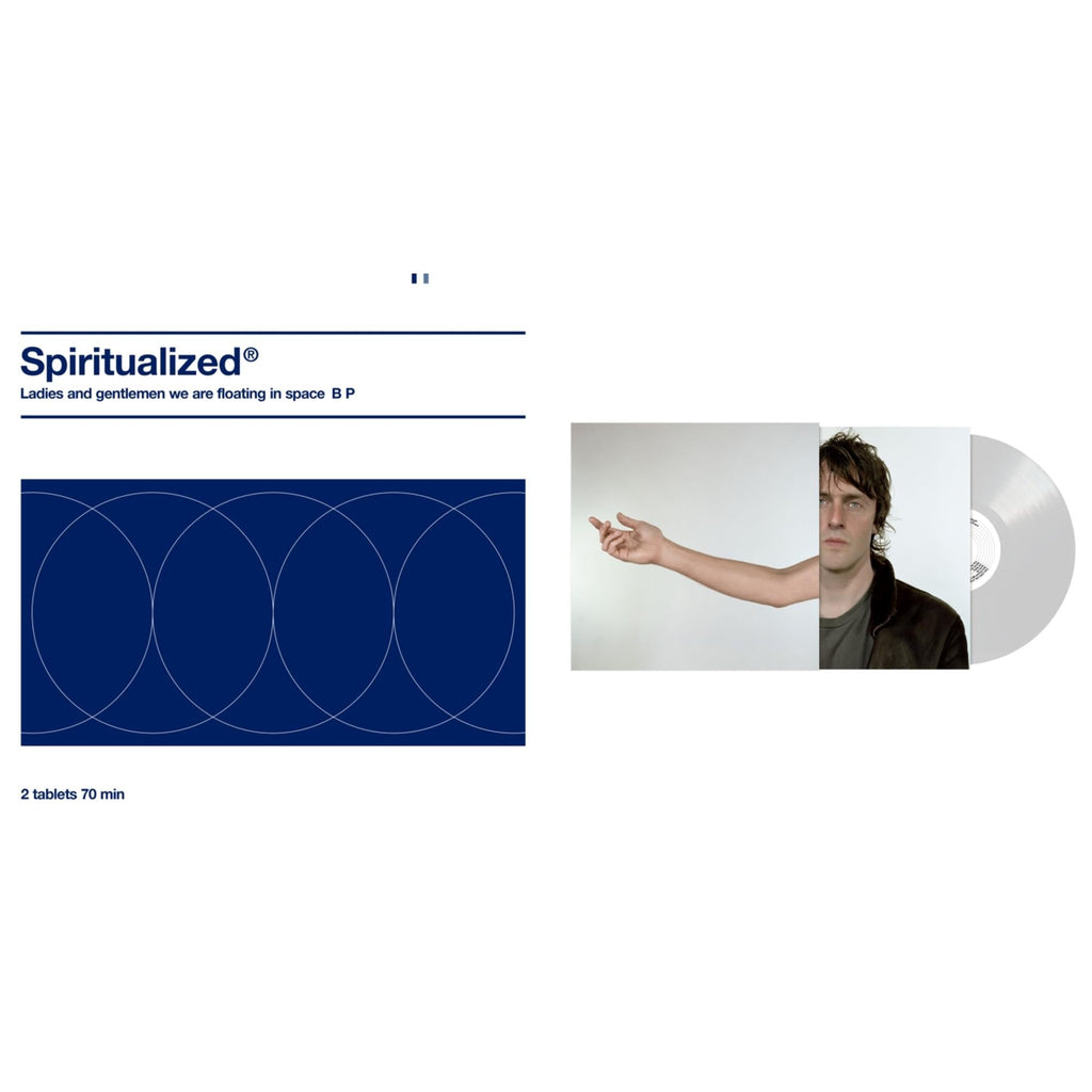 Ladies & Gentlemen We're Floating In Space (2LP) & Amazing Grace (Dove Gray LP Vinyl)