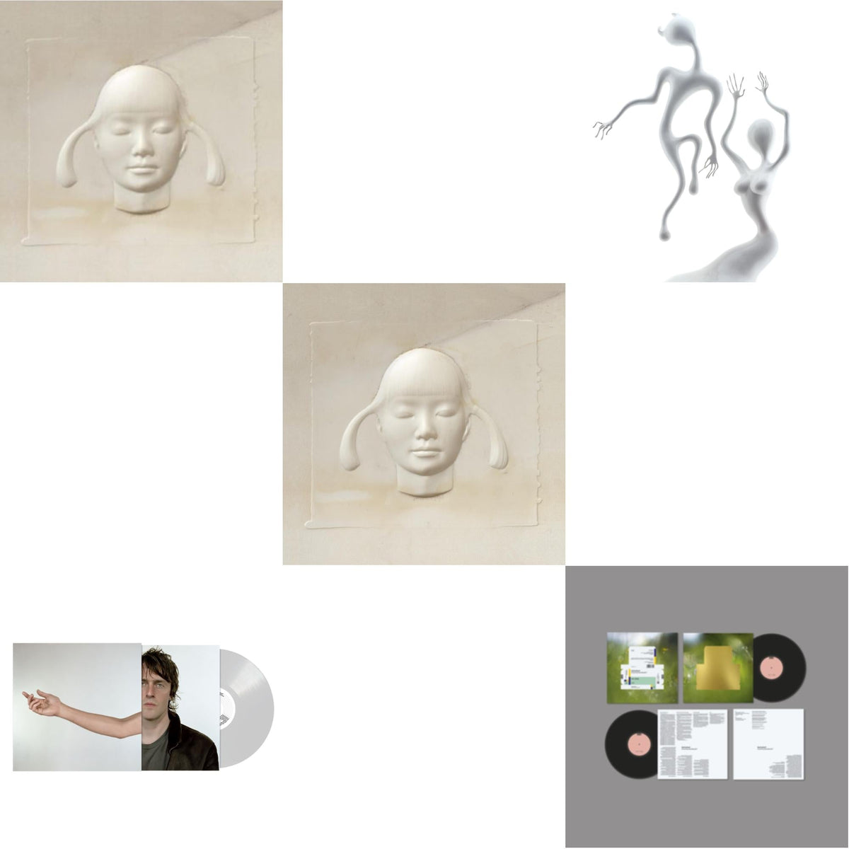 This is a 5 LP Vinyl SKU bundle.
1.This LP Vinyl is brand new.Format: LP VinylMusic Style: DowntempoThis item's title is: Let It Come Down (Cream LP Vinyl)Artist: SpiritualizedLabel: FAT POSSUMBarcode: 767981175430Release Date: 10/22/2021
2.This LP Vinyl is brand new.