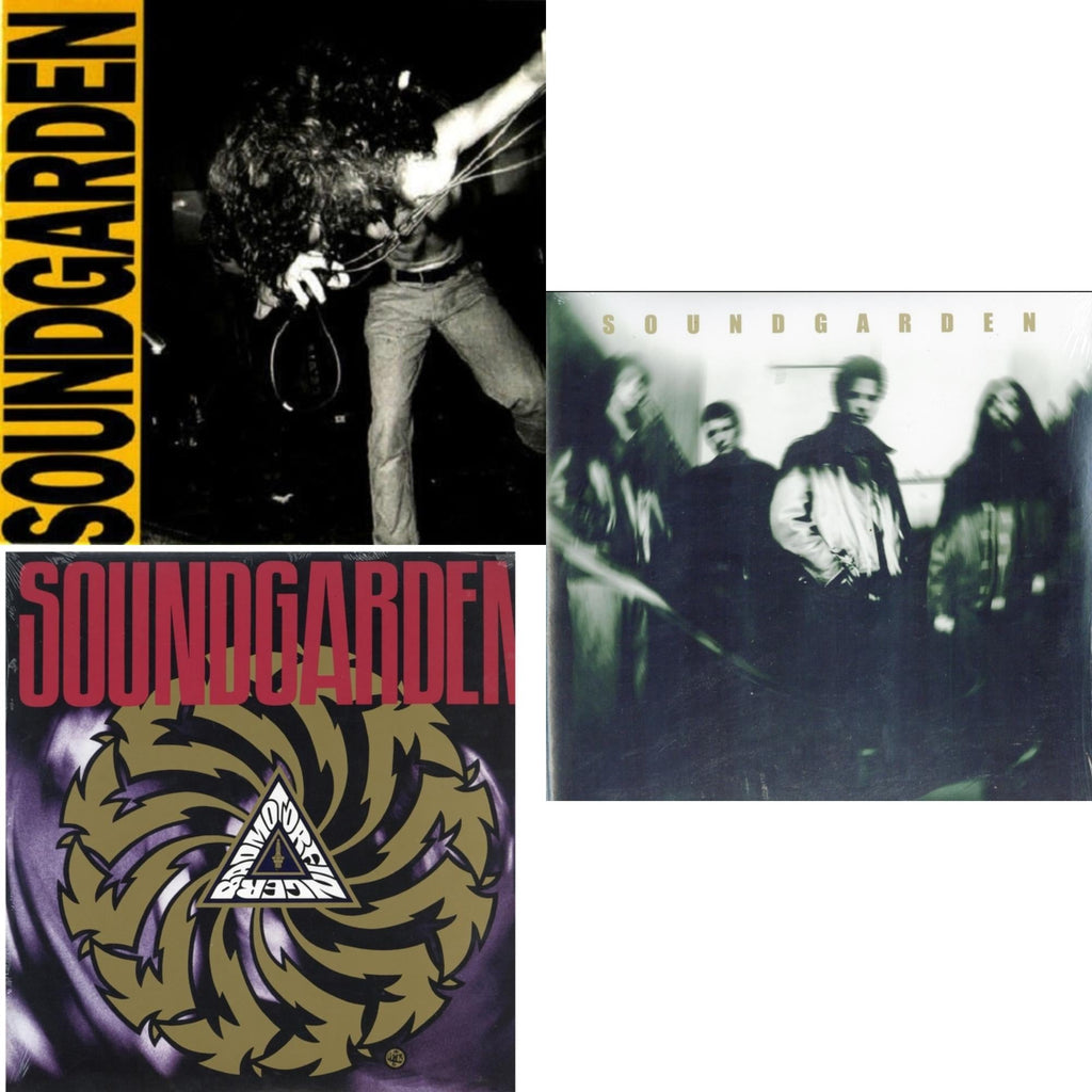 Louder Than Love & Badmotorfinger & A-Sides (2 LP)