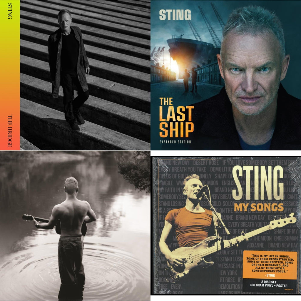 Bridge & Last Ship (Expanded Edition/180G/2LP) & Best Of 25 Years & My Songs (2 LP)