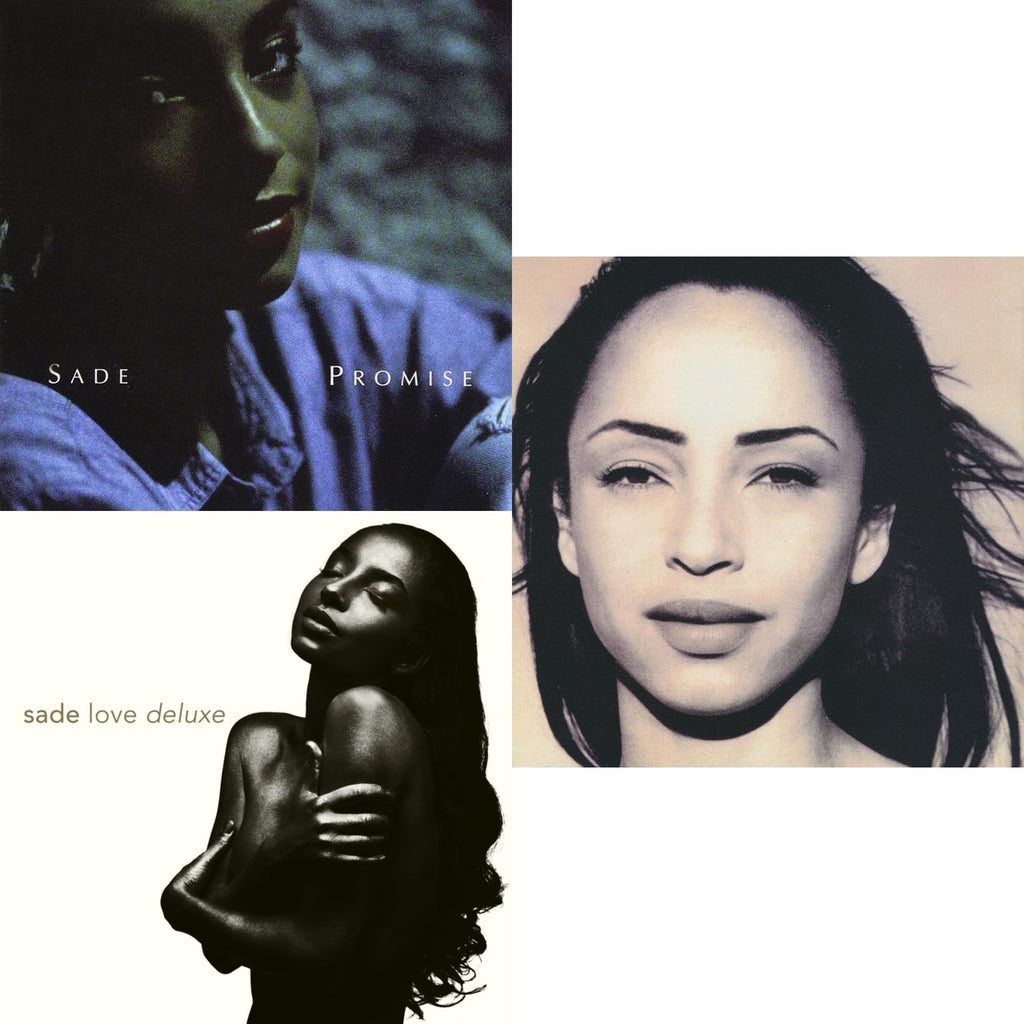 Promise & Love Deluxe & Best Of Sade (2LP/180G/Gatefold)