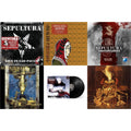Sepultura - Chaos A.D. (Expanded Edition/2LP) & Metal Veins - Alive At Rock In Rio (Limited/2LP) & Roorback & Dante Xxi & Live In Sao Paulo (2LP) & Arise (Expanded Edition)