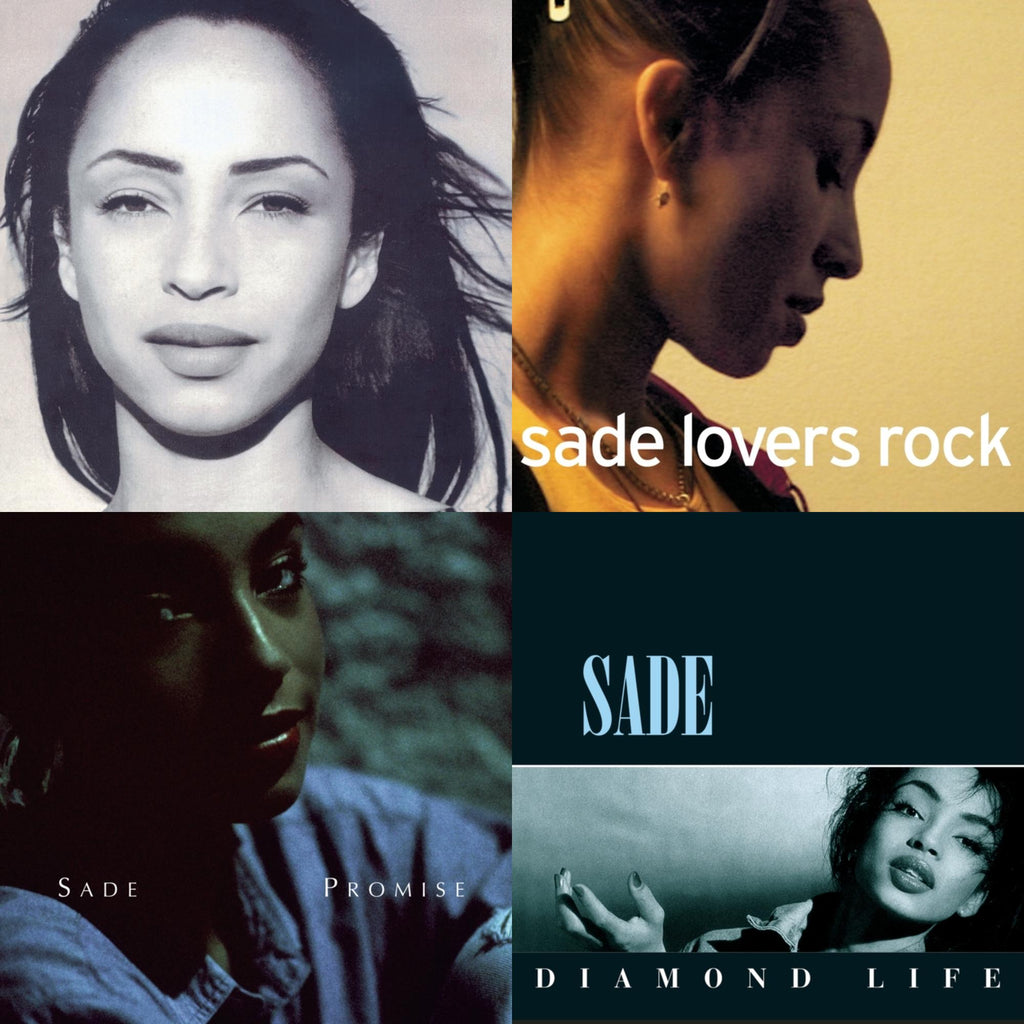 Best Of Sade & Lovers Rock & Promise & Diamond Life