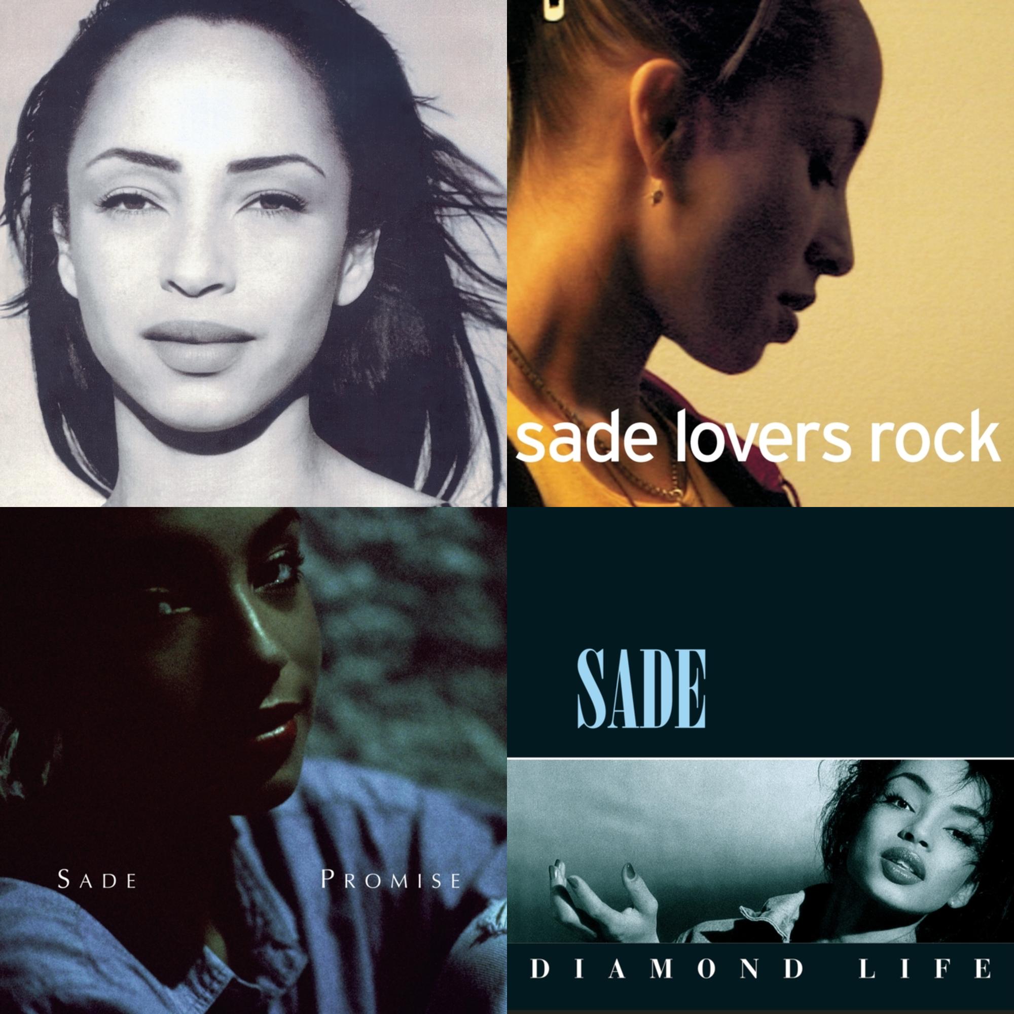 Best Of Sade & Lovers Rock & Promise & Diamond Life