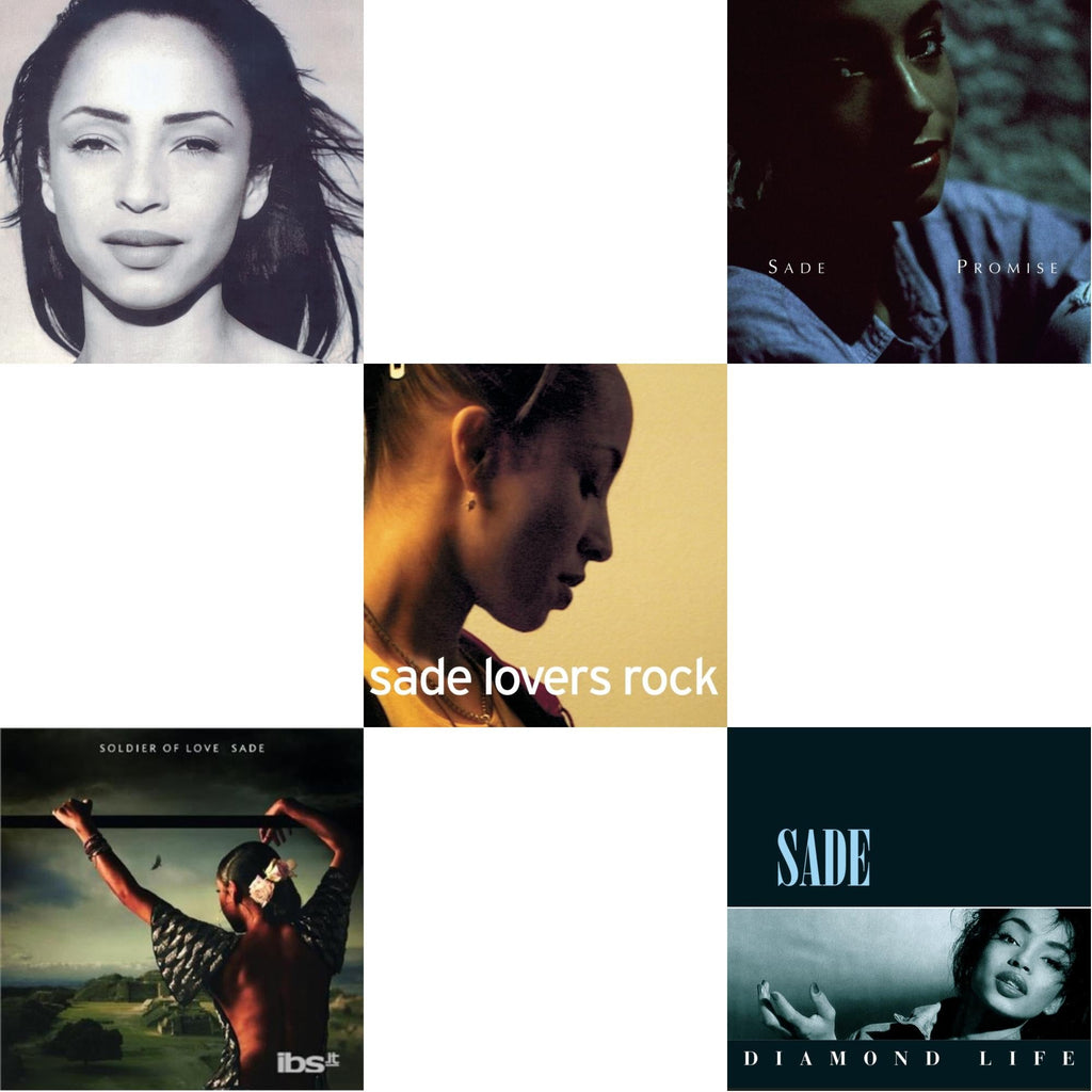 Best Of Sade & Soldier Of Love & Lovers Rock & Promise & Diamond Life