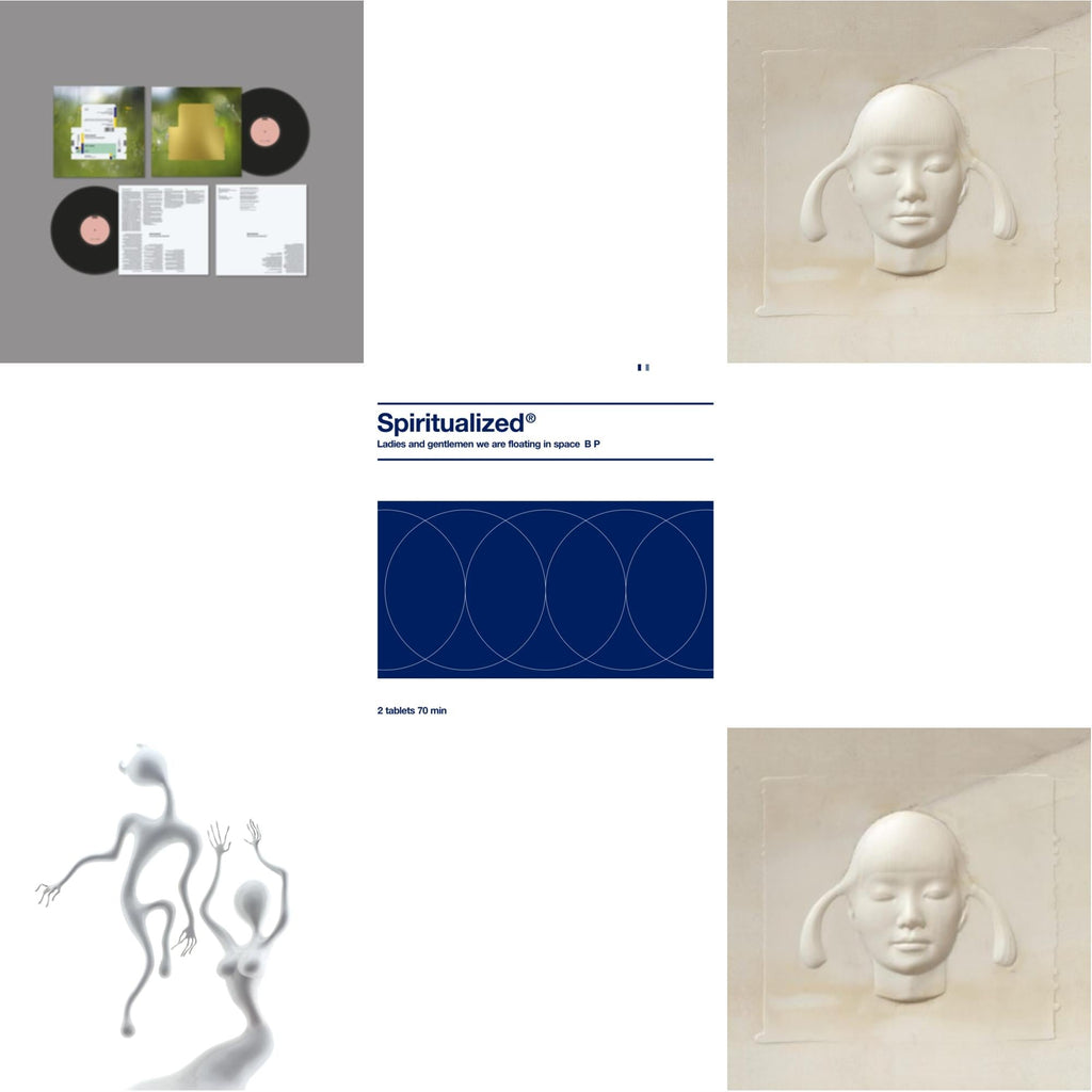 Everything Was Beautiful & Lazer Guided Melodies (White LP Vinyl) & Ladies & Gentlemen We're Floating In Space (2LP) & Let It Come Down & Let It Come Down (Cream LP Vinyl)