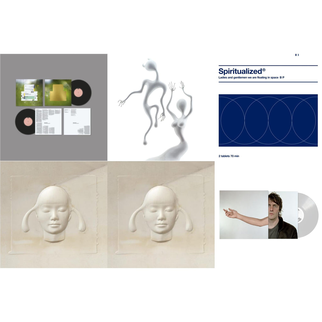 Everything Was Beautiful & Lazer Guided Melodies (White LP Vinyl) & Ladies & Gentlemen We're Floating In Space (2LP) & Let It Come Down & Let It Come Down (Cream LP Vinyl) & Amazing Grace (Dove Gray LP Vinyl)