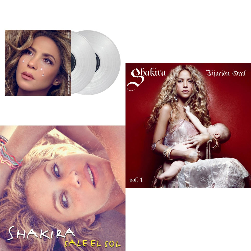 Las Mujeres Ya No Lloran (2LP/Diamond Clear Vinyl) & Sale El Sol (Hot Pink Vinyl/2LP) & Fijación Oral Vol. 1 (20Th Anniversary)