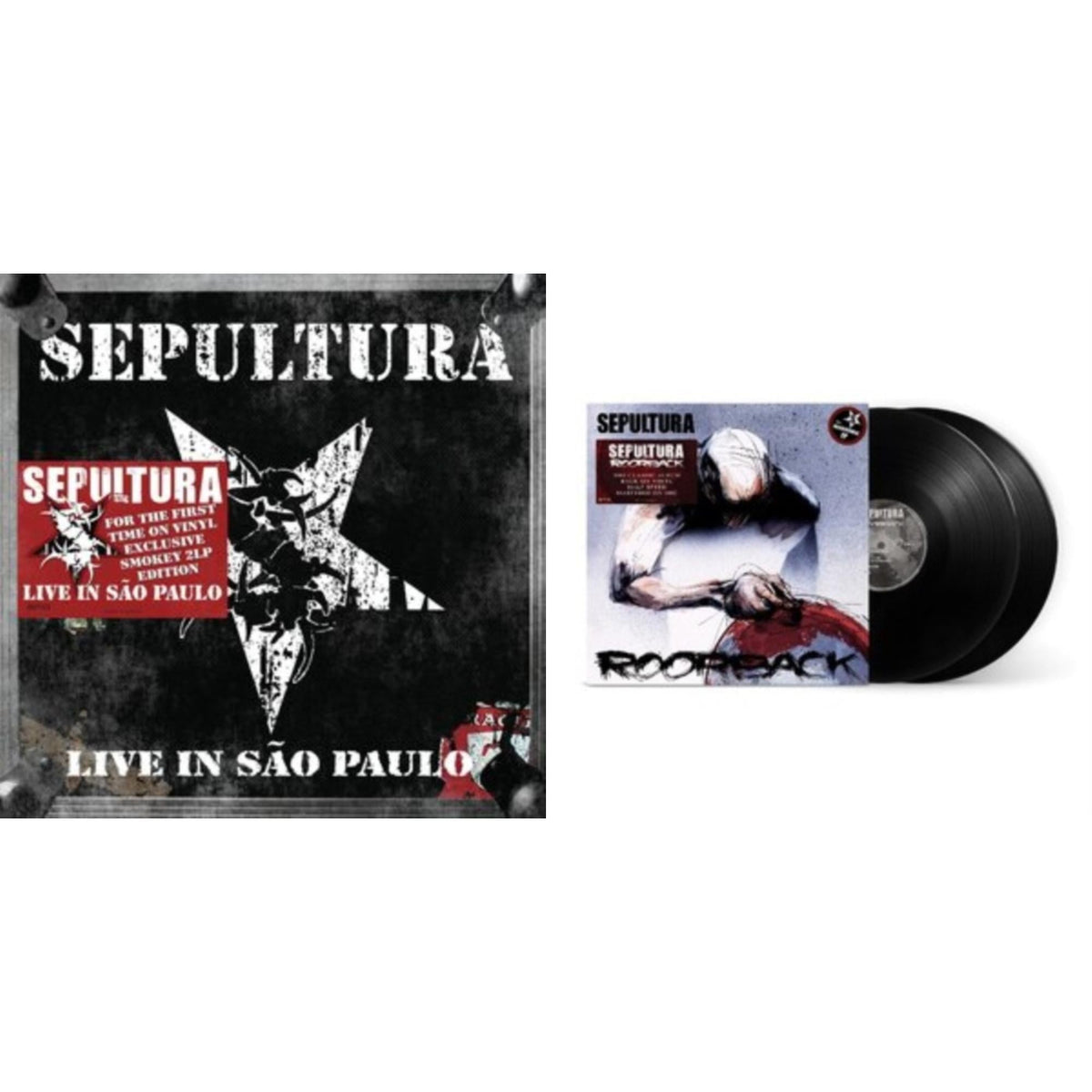 Roorback & Live In Sao Paulo (2LP)