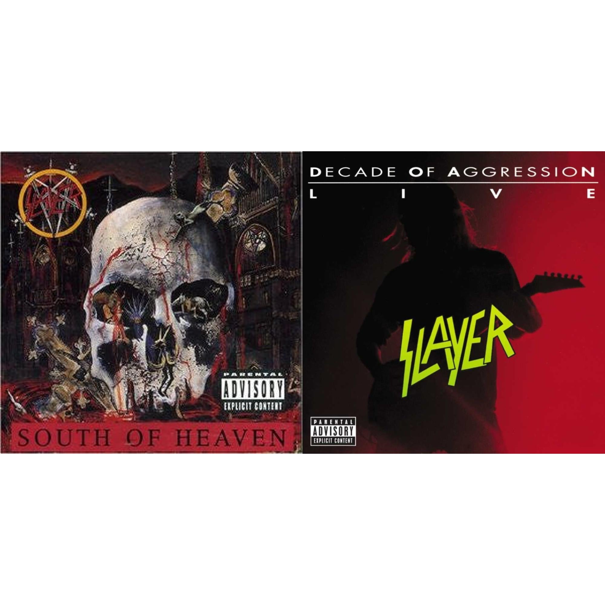 South Of Heaven & Live: Decade Of Aggression