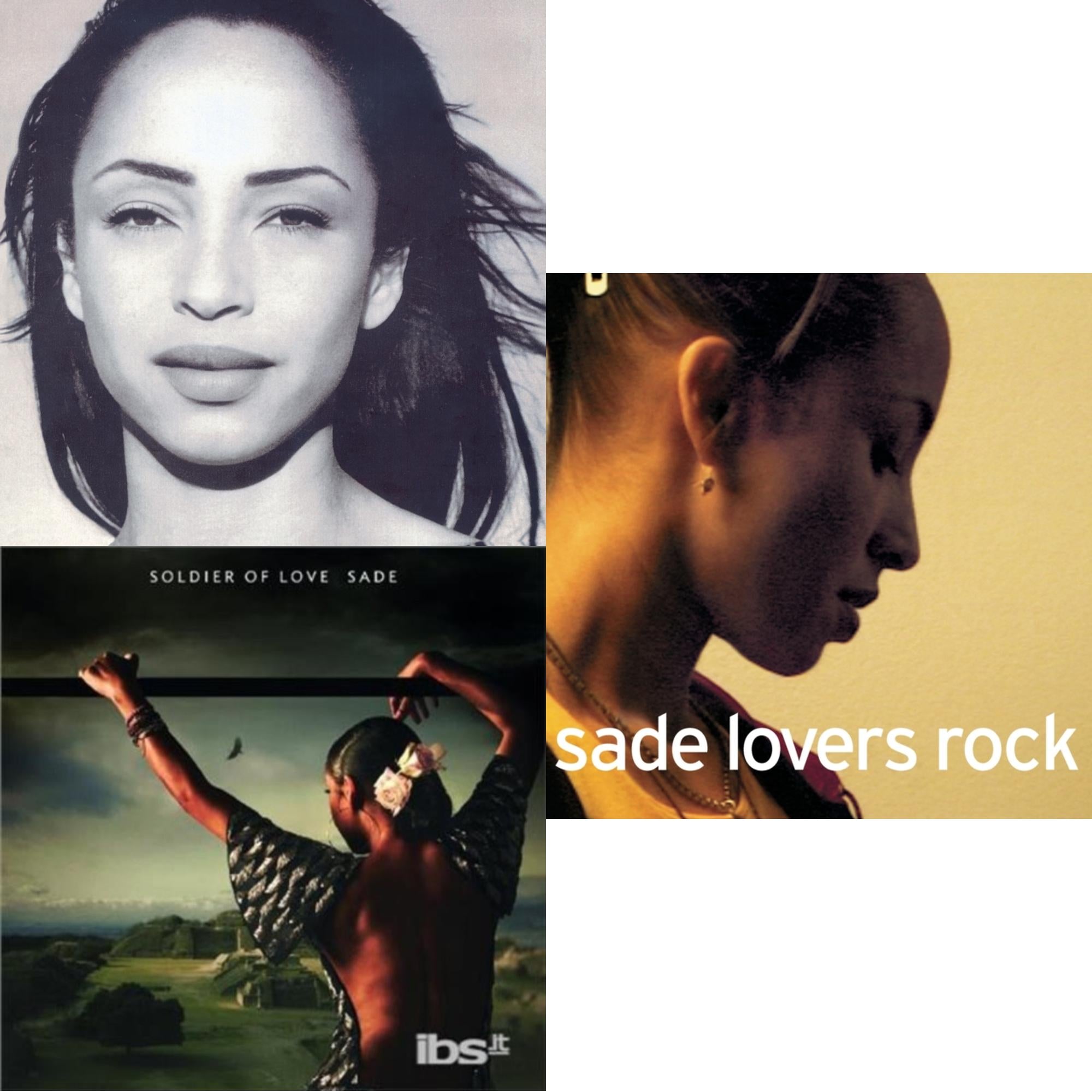 Best Of Sade & Soldier Of Love & Lovers Rock
