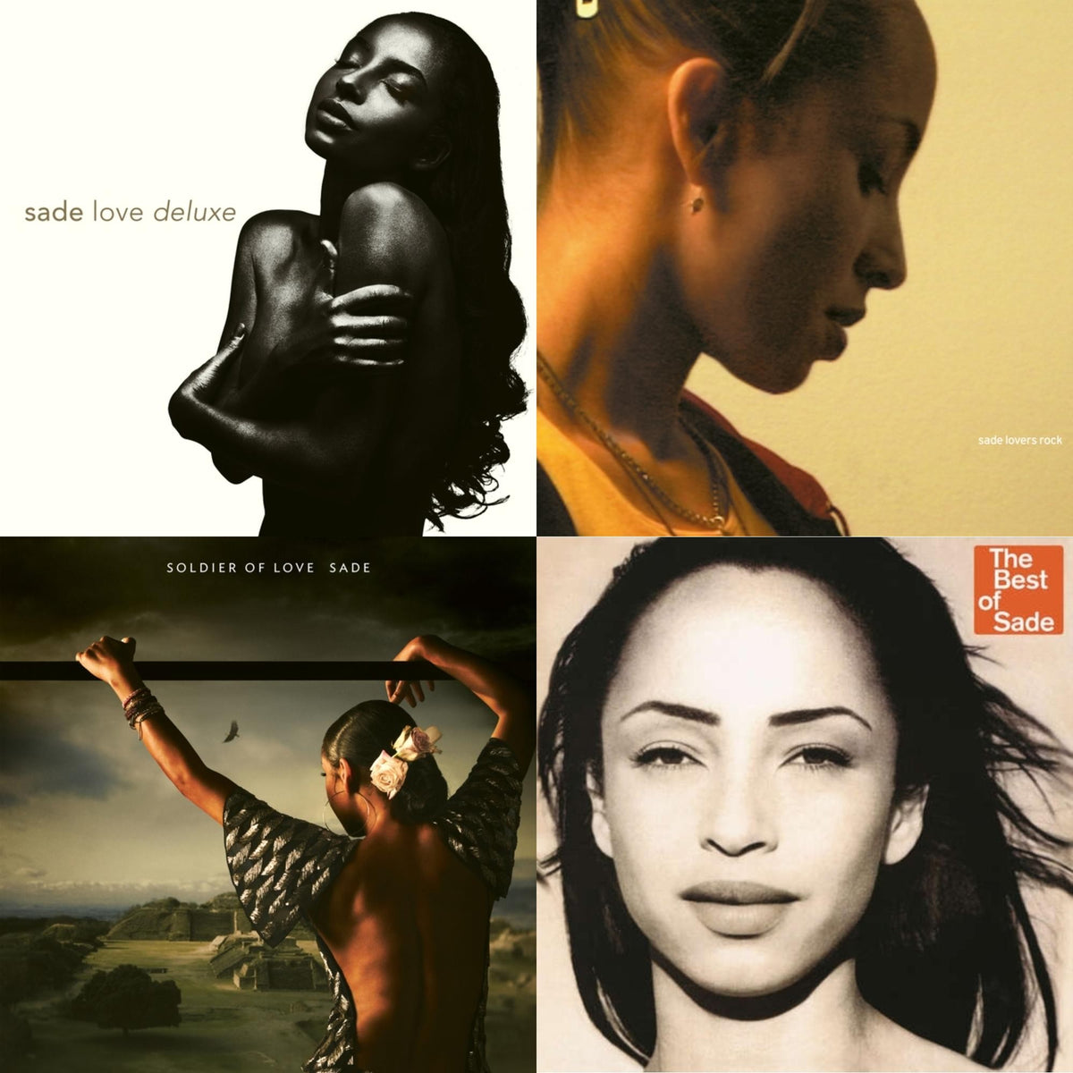 Love Deluxe & Lovers Rock & Soldier Of Love & Best Of Sade (2LP/180G/Gatefold)