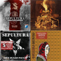Metal Veins - Alive At Rock In Rio (Limited/2LP) & Dante Xxi & Live In Sao Paulo (2LP) & Arise (Expanded Edition)