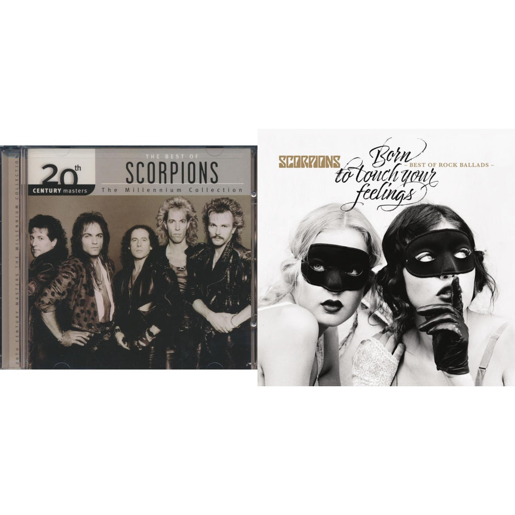 Born To Touch Your Feelings: Best Of Rock Ballads & Millennium Collection: 20Th Century Masters