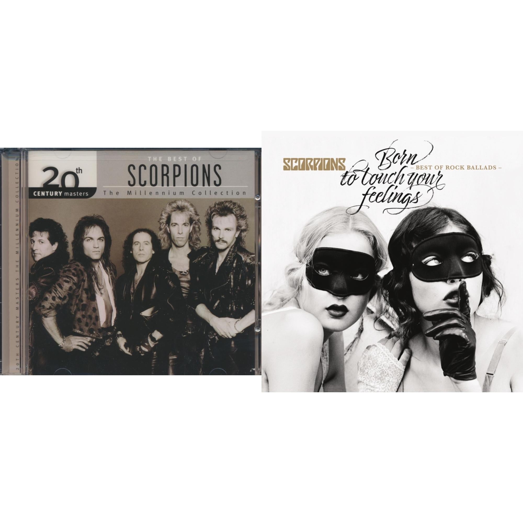 Born To Touch Your Feelings: Best Of Rock Ballads & Millennium Collection: 20Th Century Masters