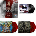 Metal Veins - Alive At Rock In Rio (Limited/2LP) & Roorback & Machine Messiah (40Th Anniversary Edition/Red LP Vinyl) & Mediator Between Head & Hands Must Be The Heart (Color LP Vinyl)