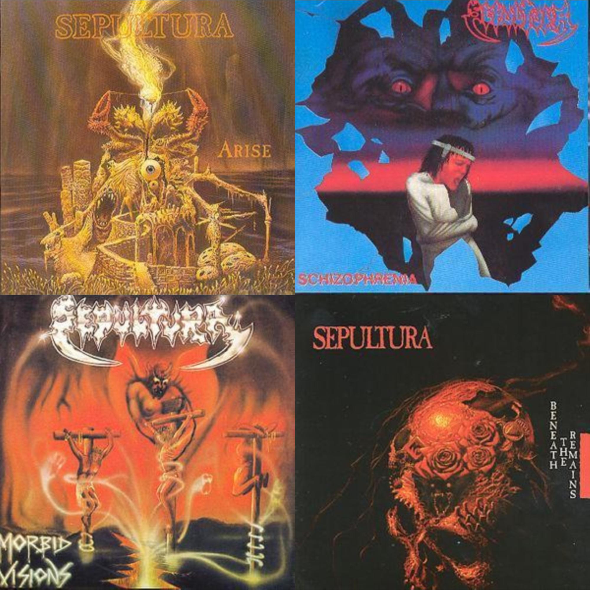Arise & Schizophrenia & Morbid Visions / Bestial Devastation & Beneath The Remains