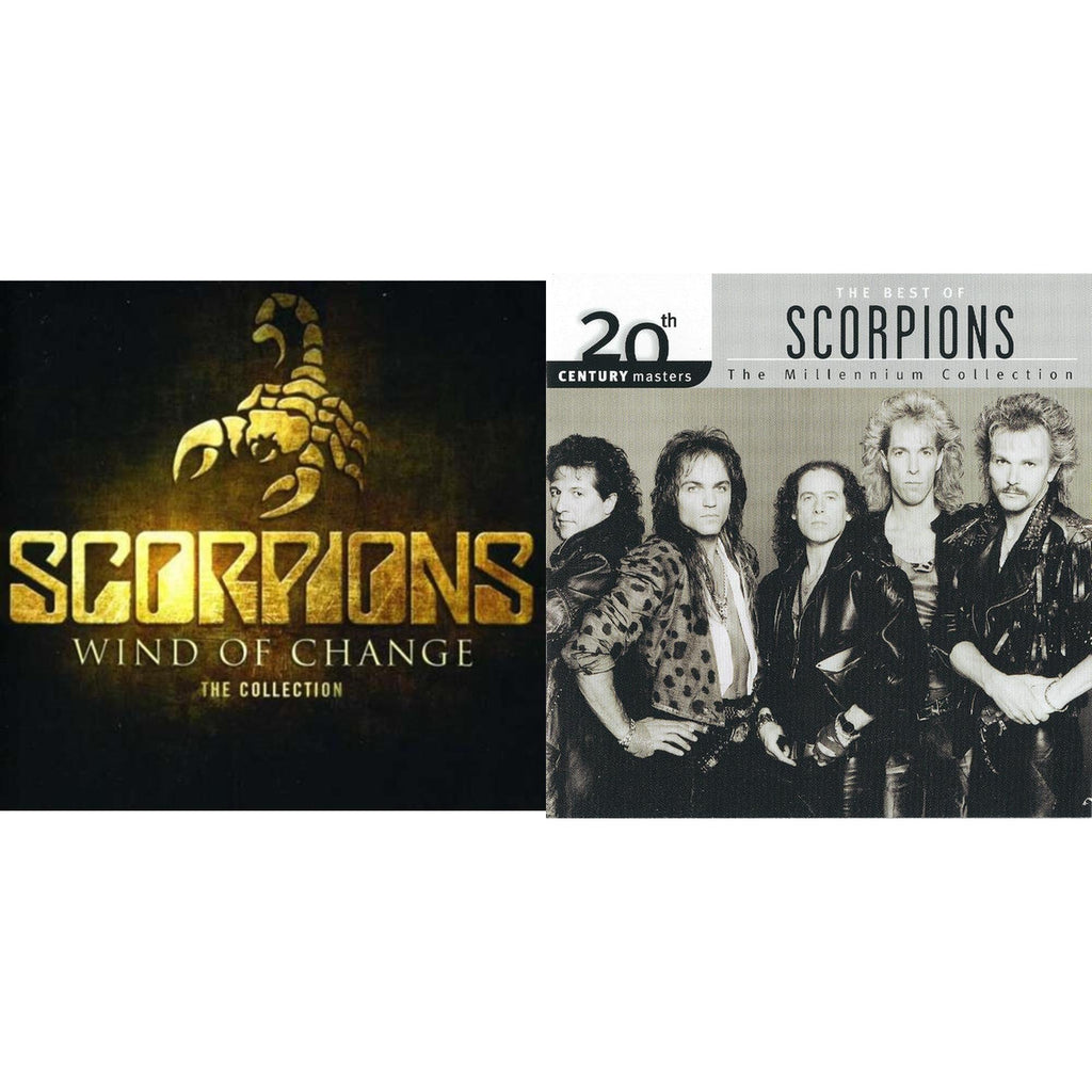 Wind Of Change: Best Of & Millennium Collection: 20Th Century Masters