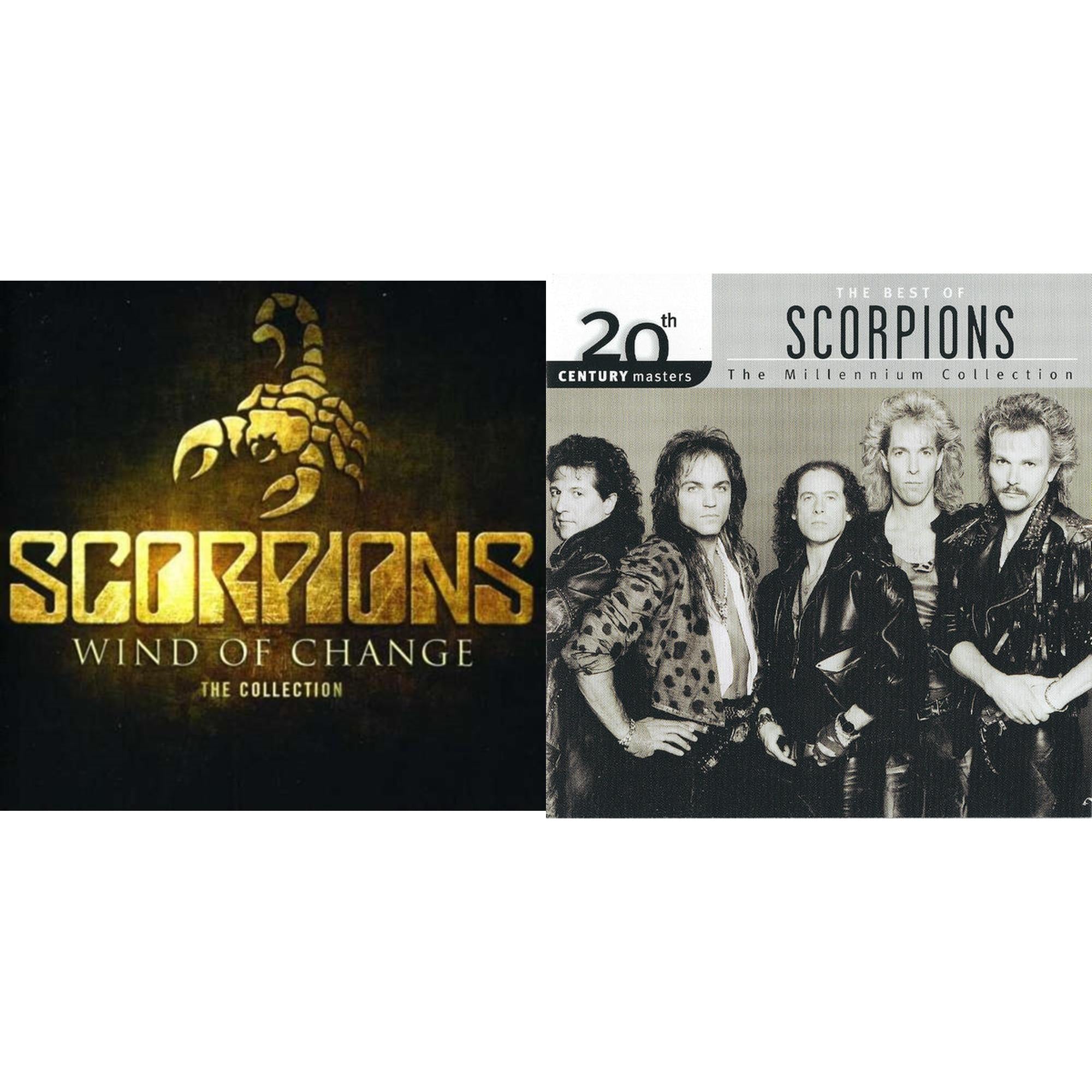 Wind Of Change: Best Of & Millennium Collection: 20Th Century Masters