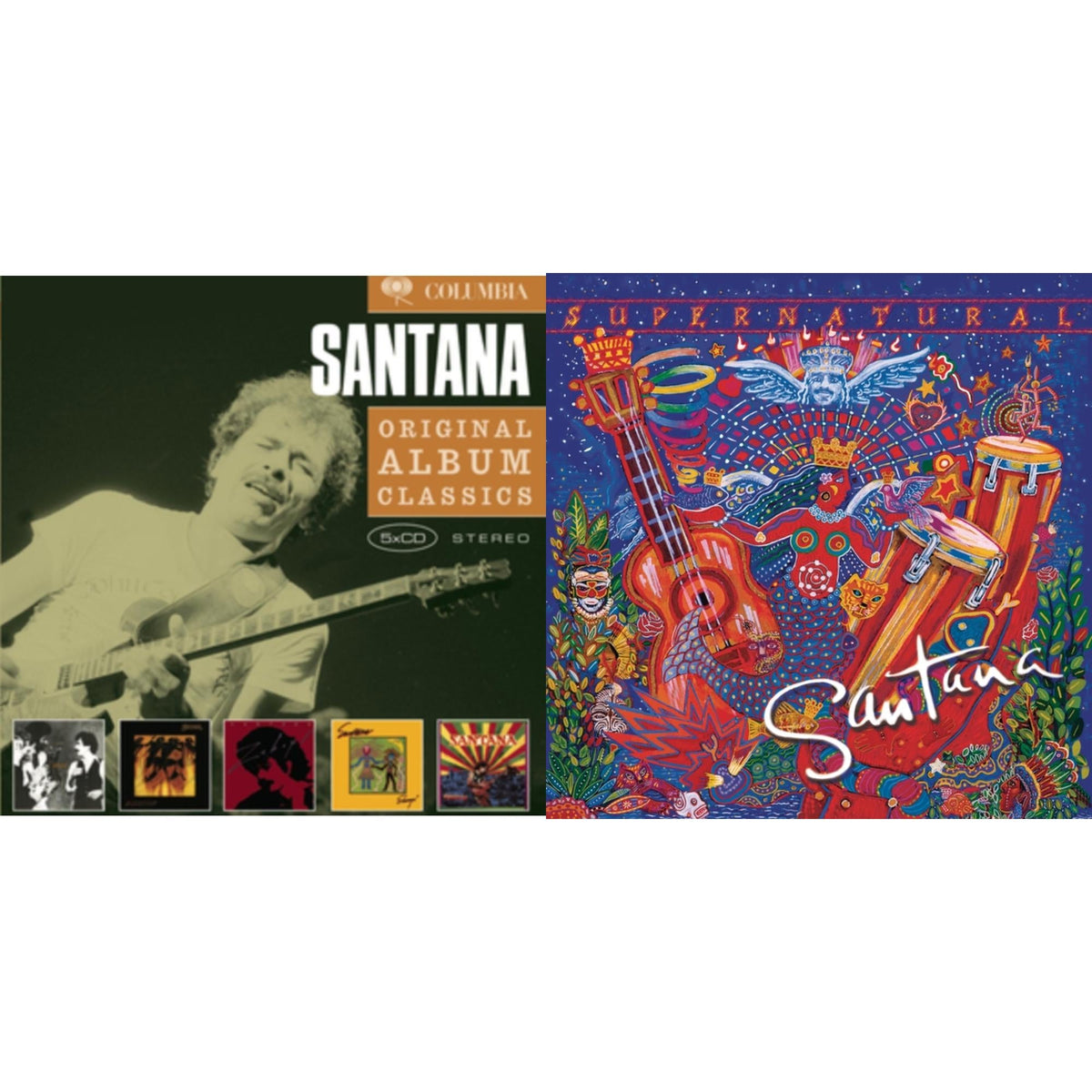 Original Album Classics & Supernatural