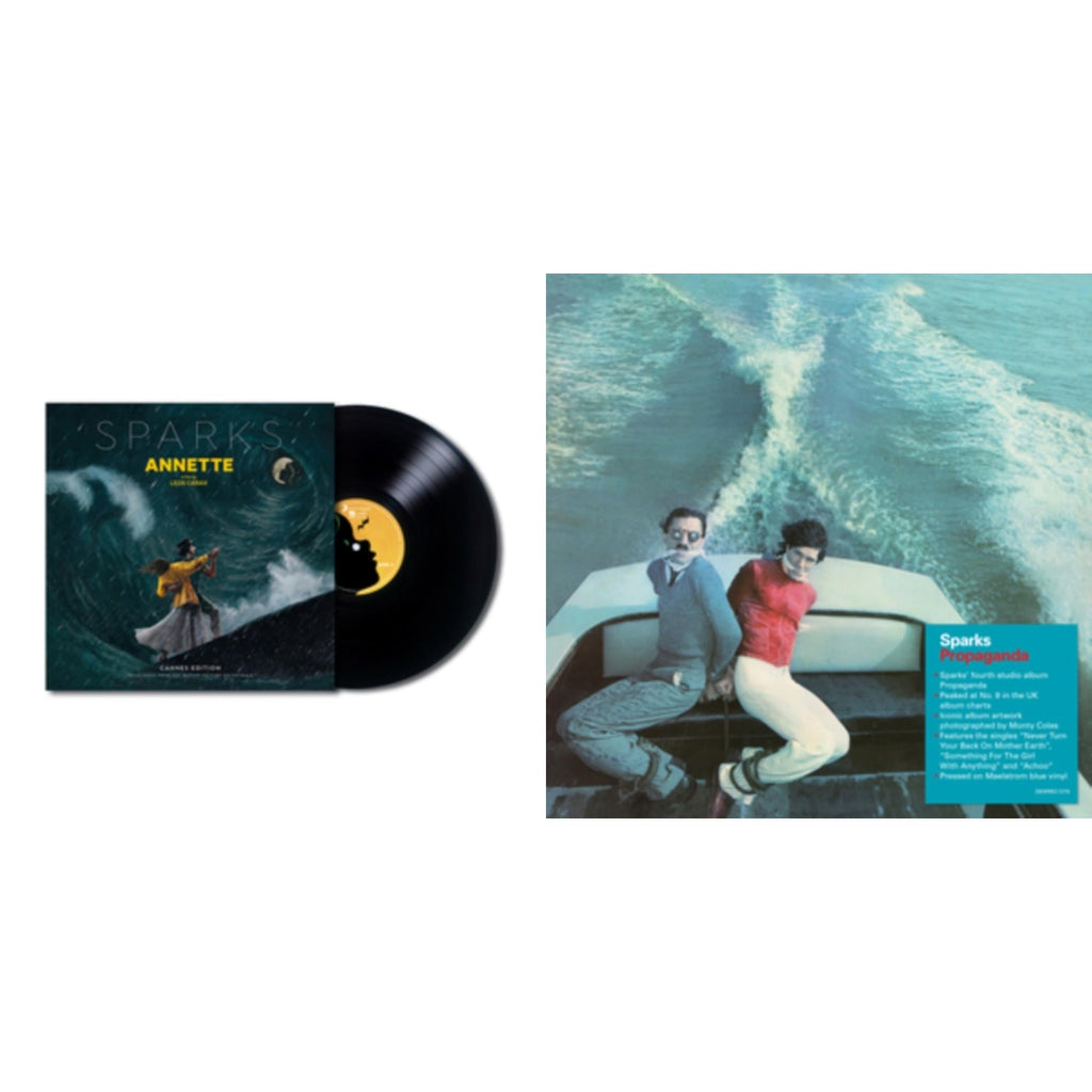 Annette & Propaganda (50Th Anniversary/140G/Coloured LP Vinyl)
