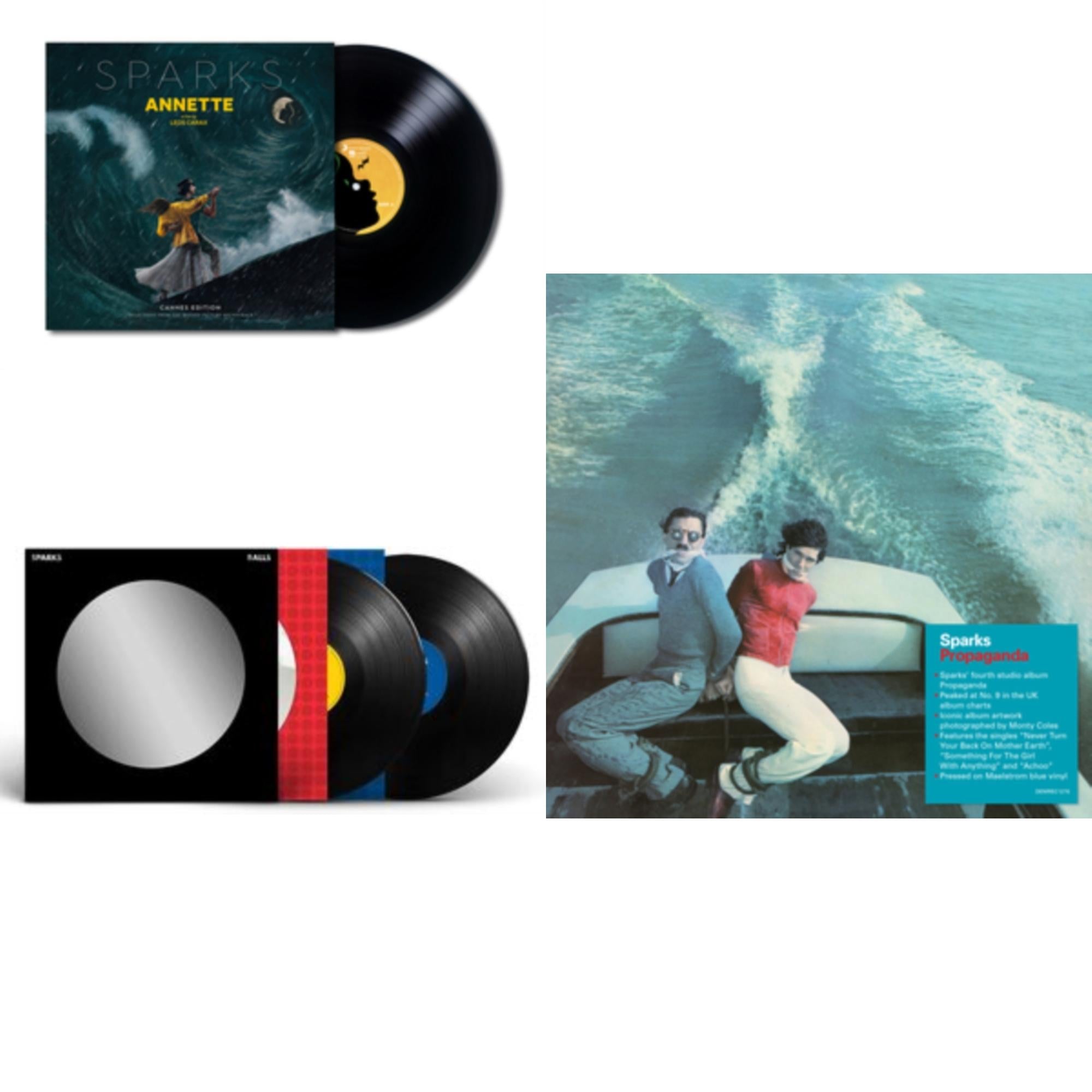 Annette & Balls (2LP) & Propaganda (50Th Anniversary/140G/Coloured LP Vinyl)