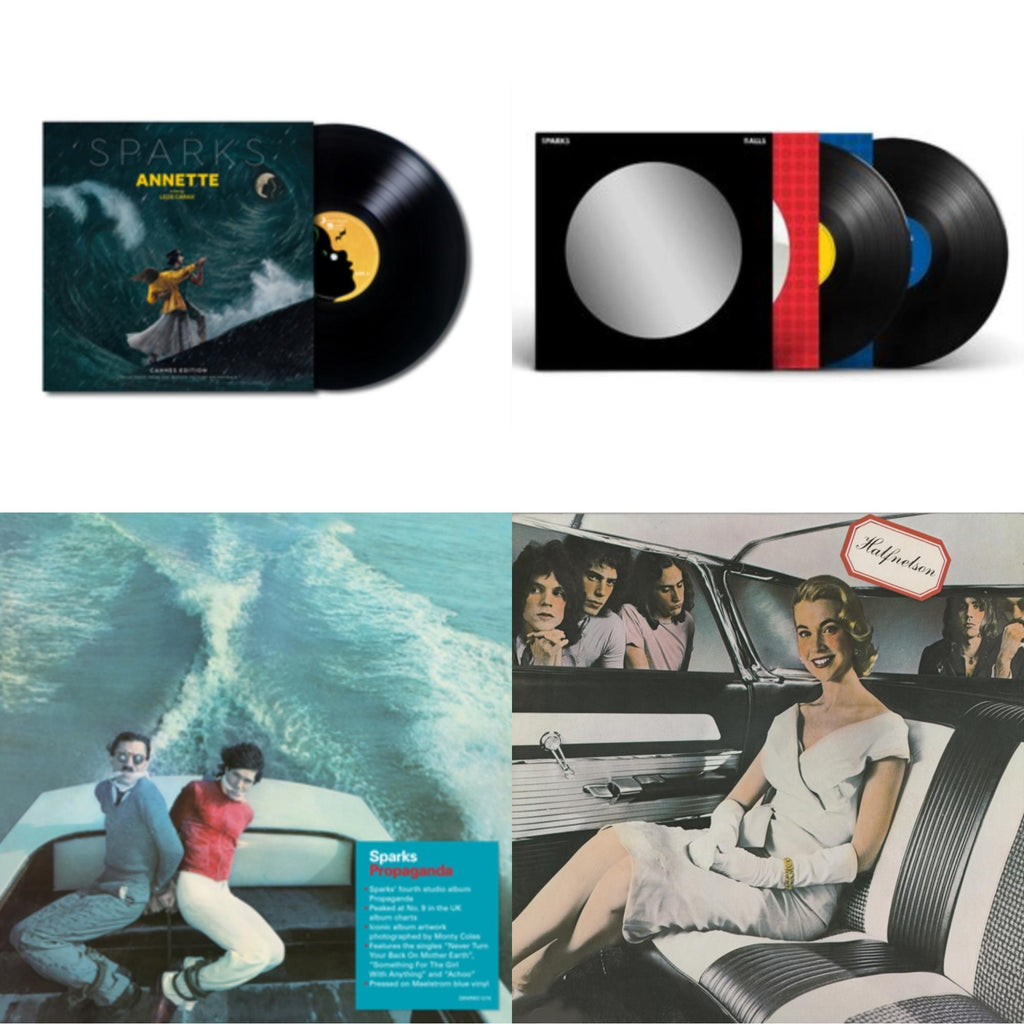 Annette & Balls (2LP) & Propaganda (50Th Anniversary/140G/Coloured LP Vinyl) & Halfnelson (Purple LP Vinyl/Limited)