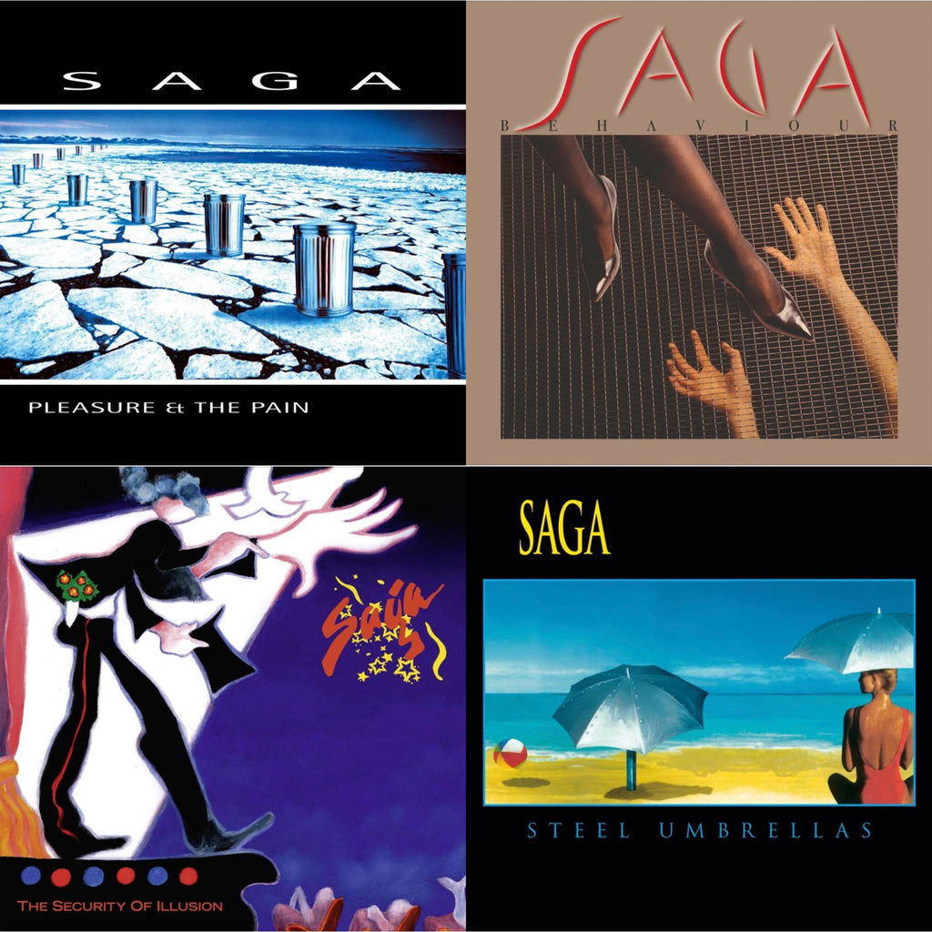 Behaviour & Security Of Illusion (180G/Remastered) & Steel Umbrellas & Pleasure & The Pain