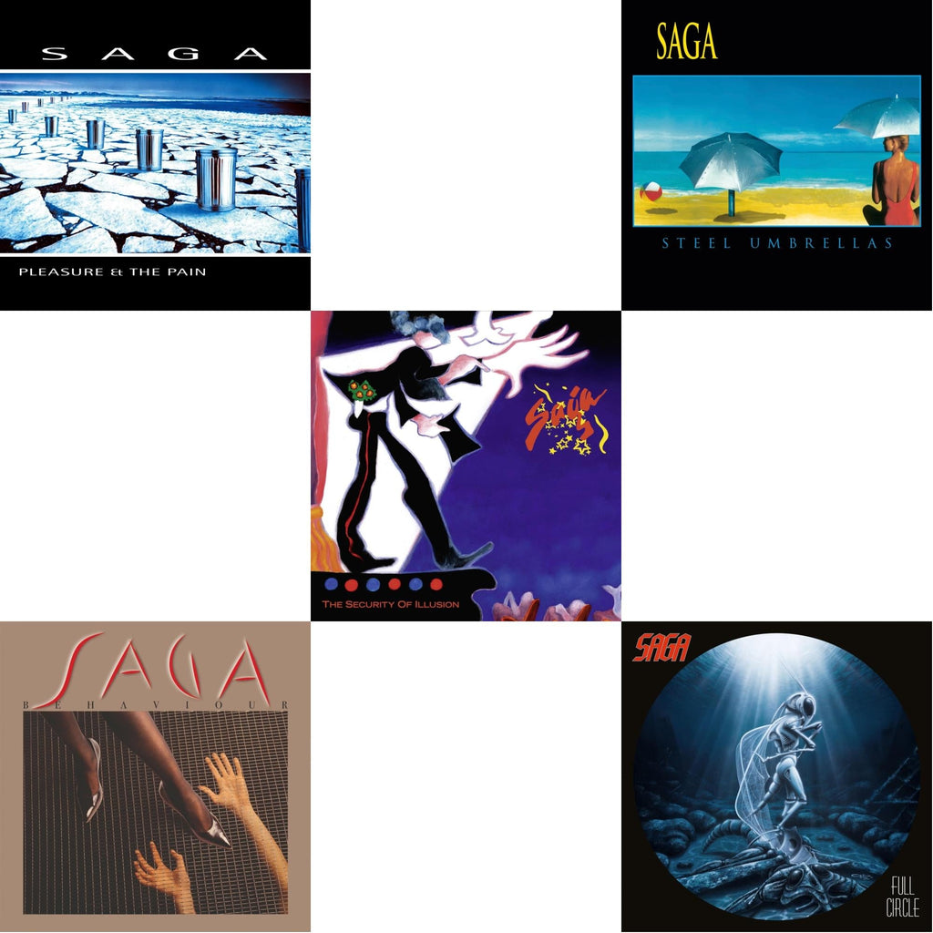 Behaviour & Security Of Illusion (180G/Remastered) & Steel Umbrellas & Pleasure & The Pain & Full Circle (2021 Reissue)