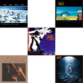 Behaviour & Security Of Illusion (180G/Remastered) & Steel Umbrellas & Pleasure & The Pain & Full Circle (2021 Reissue)
