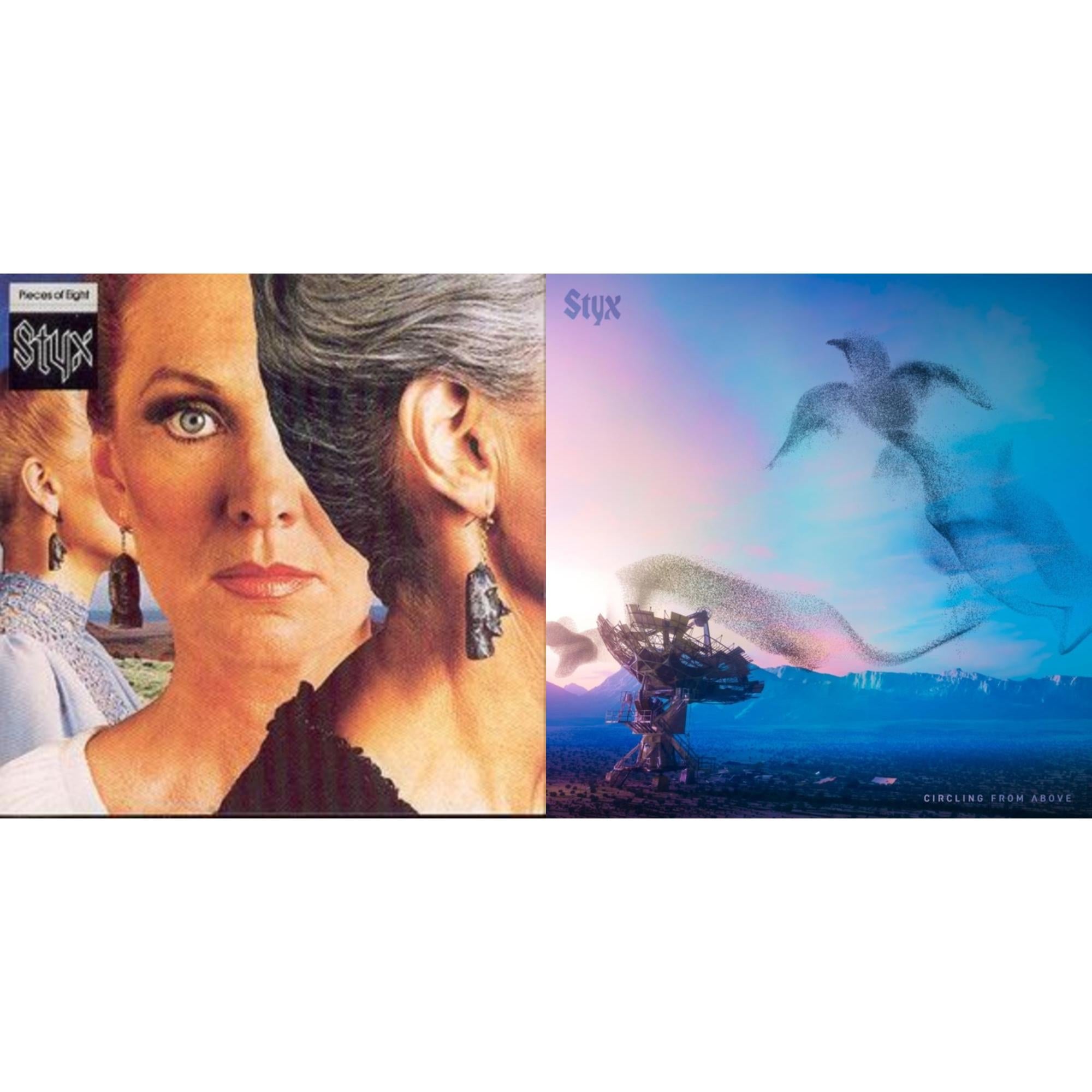 Pieces Of Eight & Circling From Above