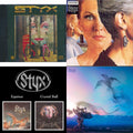 Grand Illusion & Pieces Of Eight & Equinox / Crystal Ball (Remastered) & Circling From Above