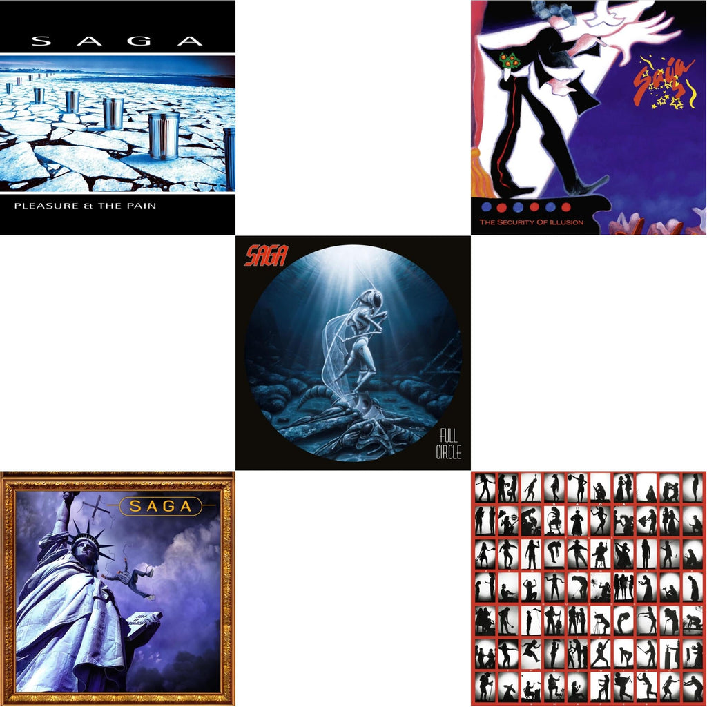 Beginner's Guide To Throwing Shapes (180G/Remastered) & Security Of Illusion (180G/Remastered) & Generation 13 (2LP) & Pleasure & The Pain & Full Circle (2021 Reissue)