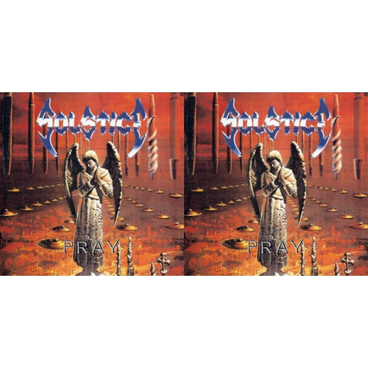 Pray (Reissue/Orange LP Vinyl) & Pray (Reissue/White LP Vinyl)