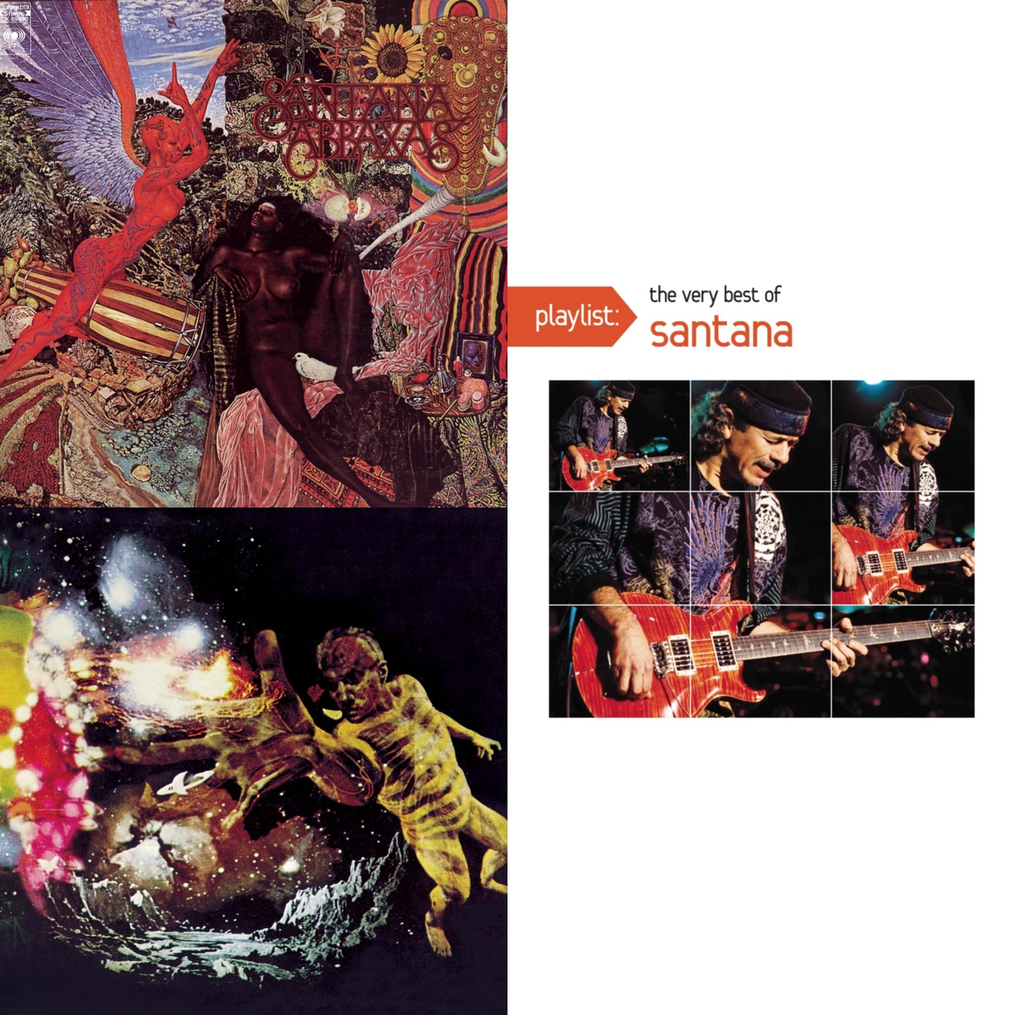 Abraxas & Santana Iii & Playlist: Very Best Of Santana