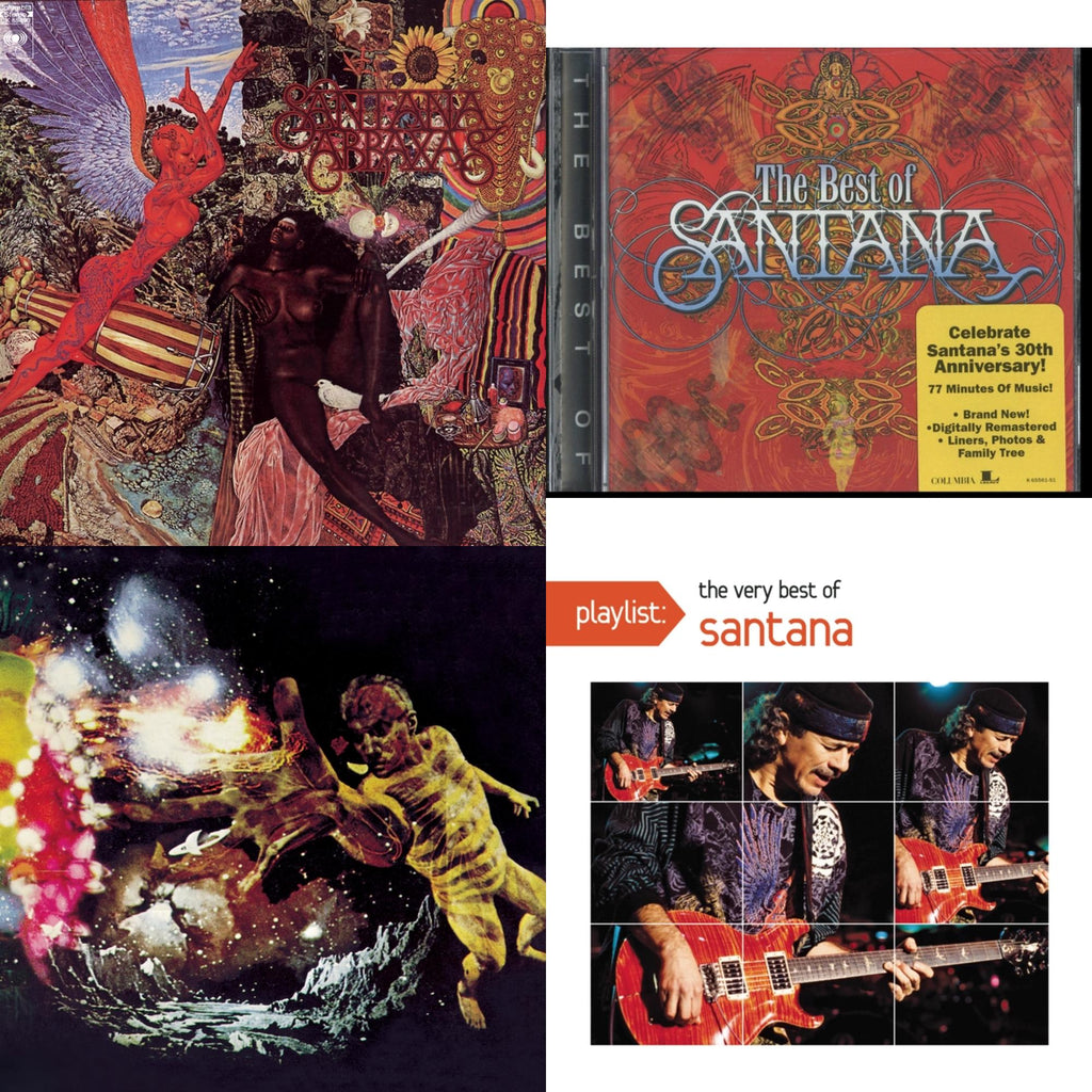 Abraxas & Best Of Santana & Santana Iii & Playlist: Very Best Of Santana