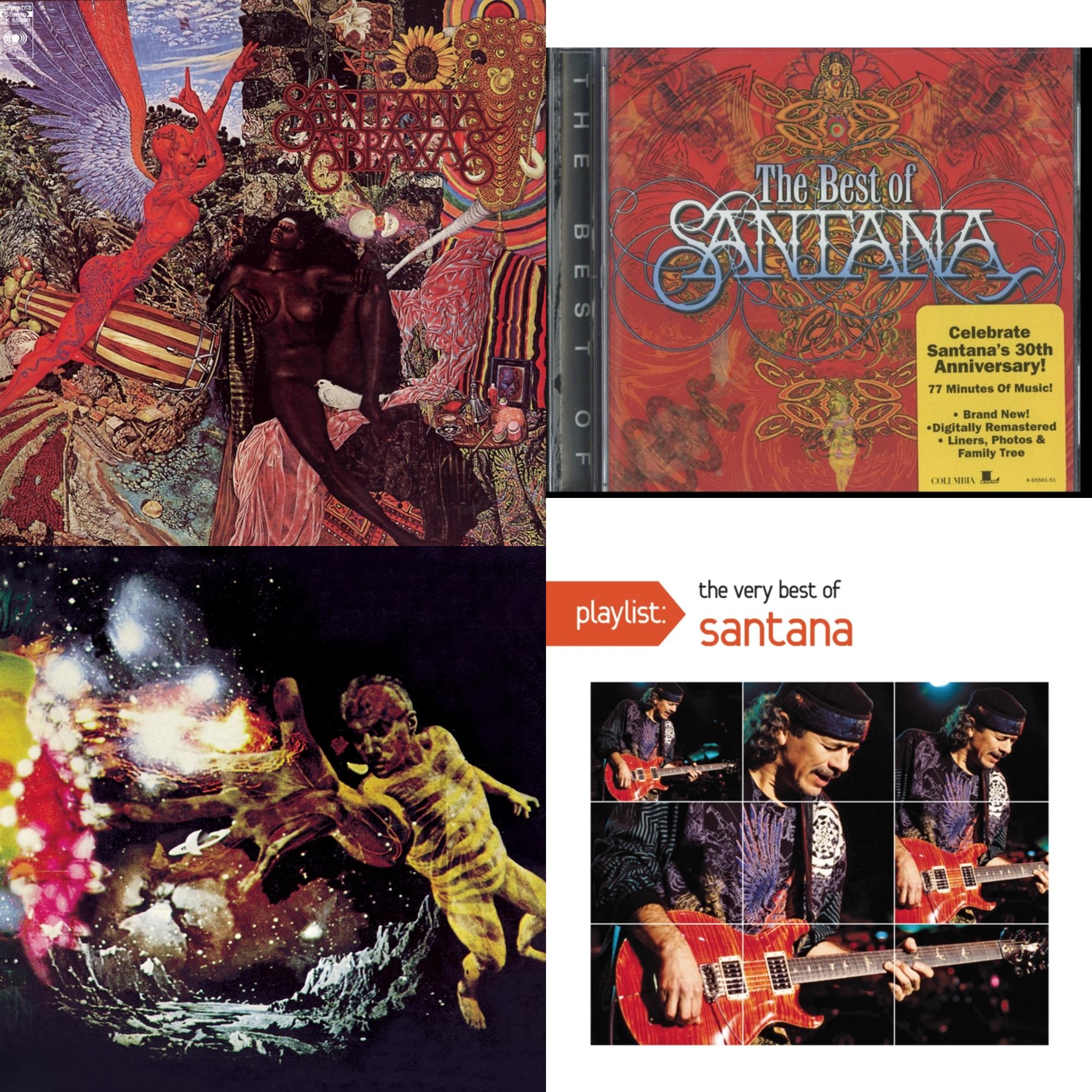 Abraxas & Best Of Santana & Santana Iii & Playlist: Very Best Of Santana
