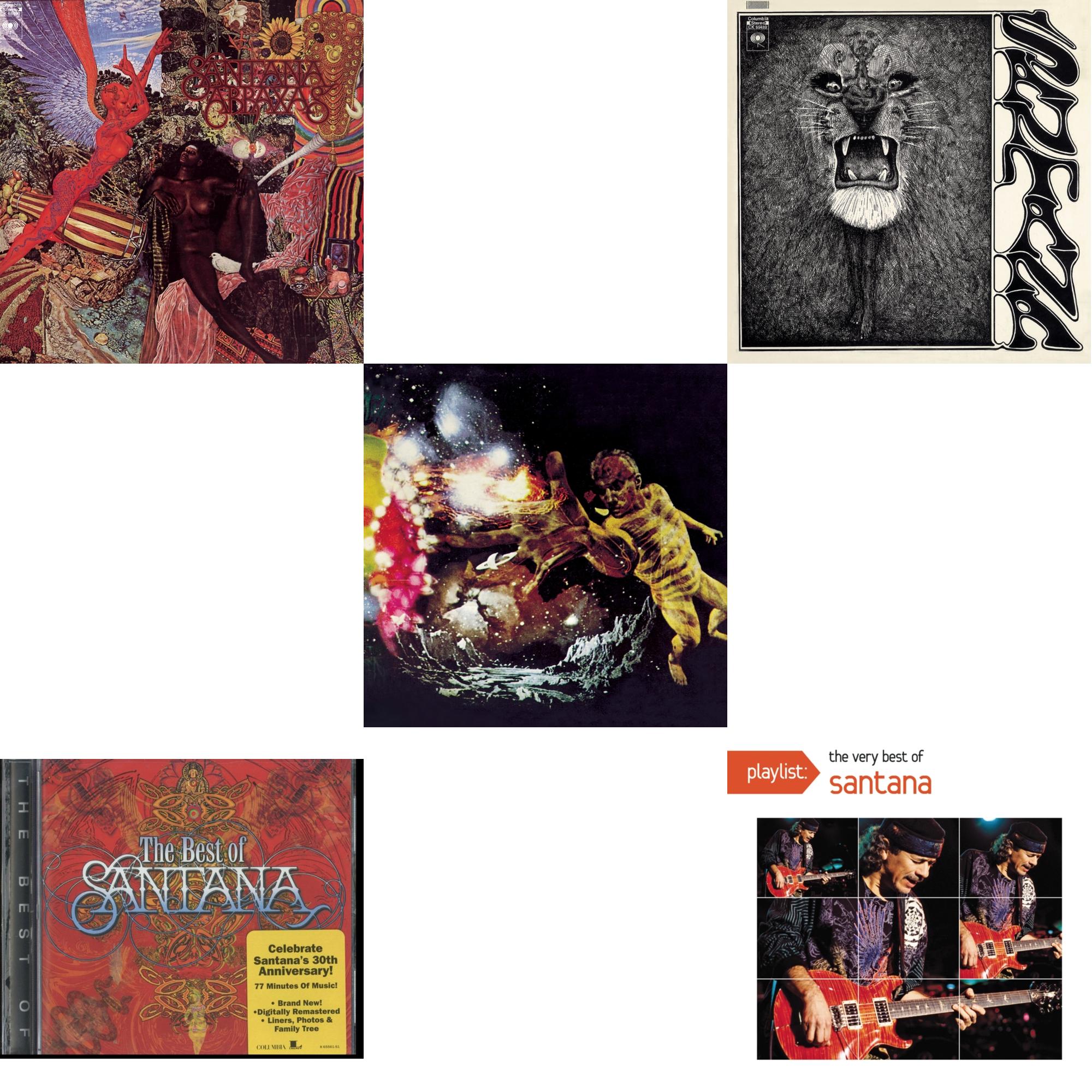 Abraxas & Best Of Santana & Santana Iii & Santana & Playlist: Very Best Of Santana
