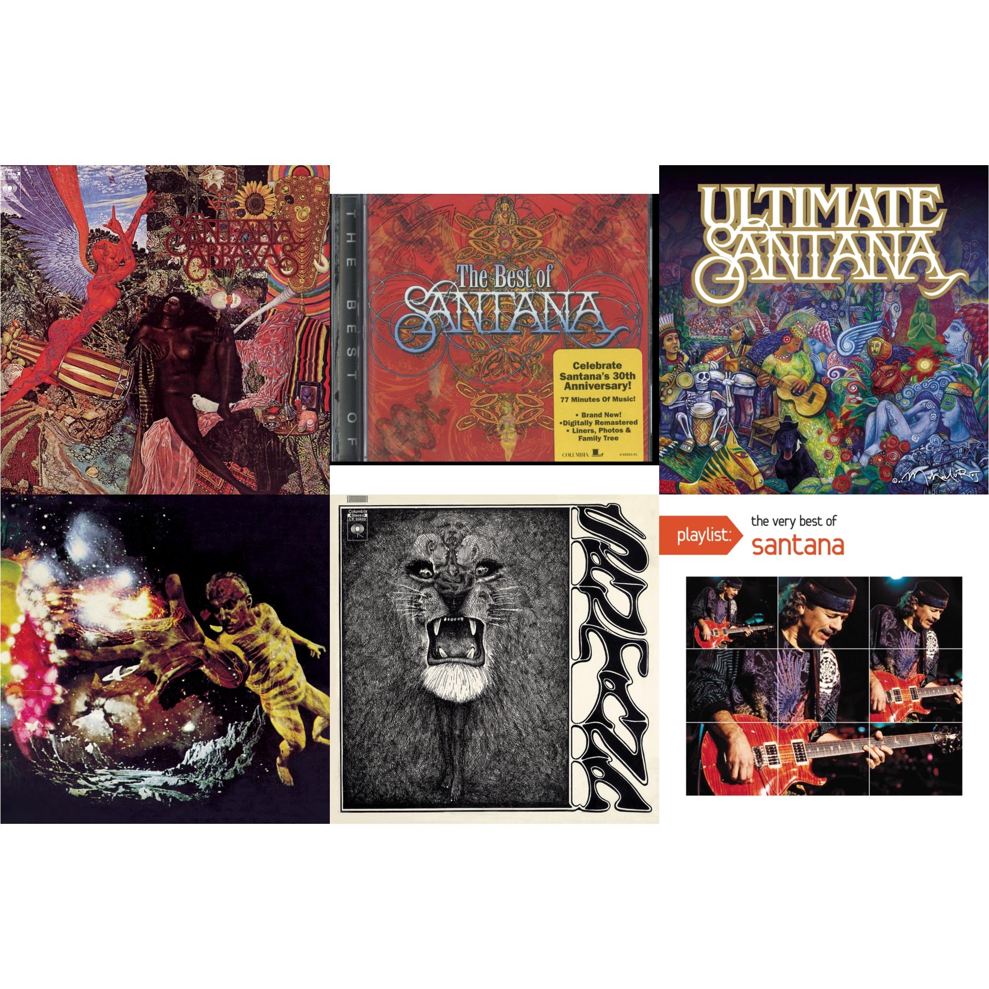 Abraxas & Best Of Santana & Ultimate Santana & Santana Iii & Santana & Playlist: Very Best Of Santana
