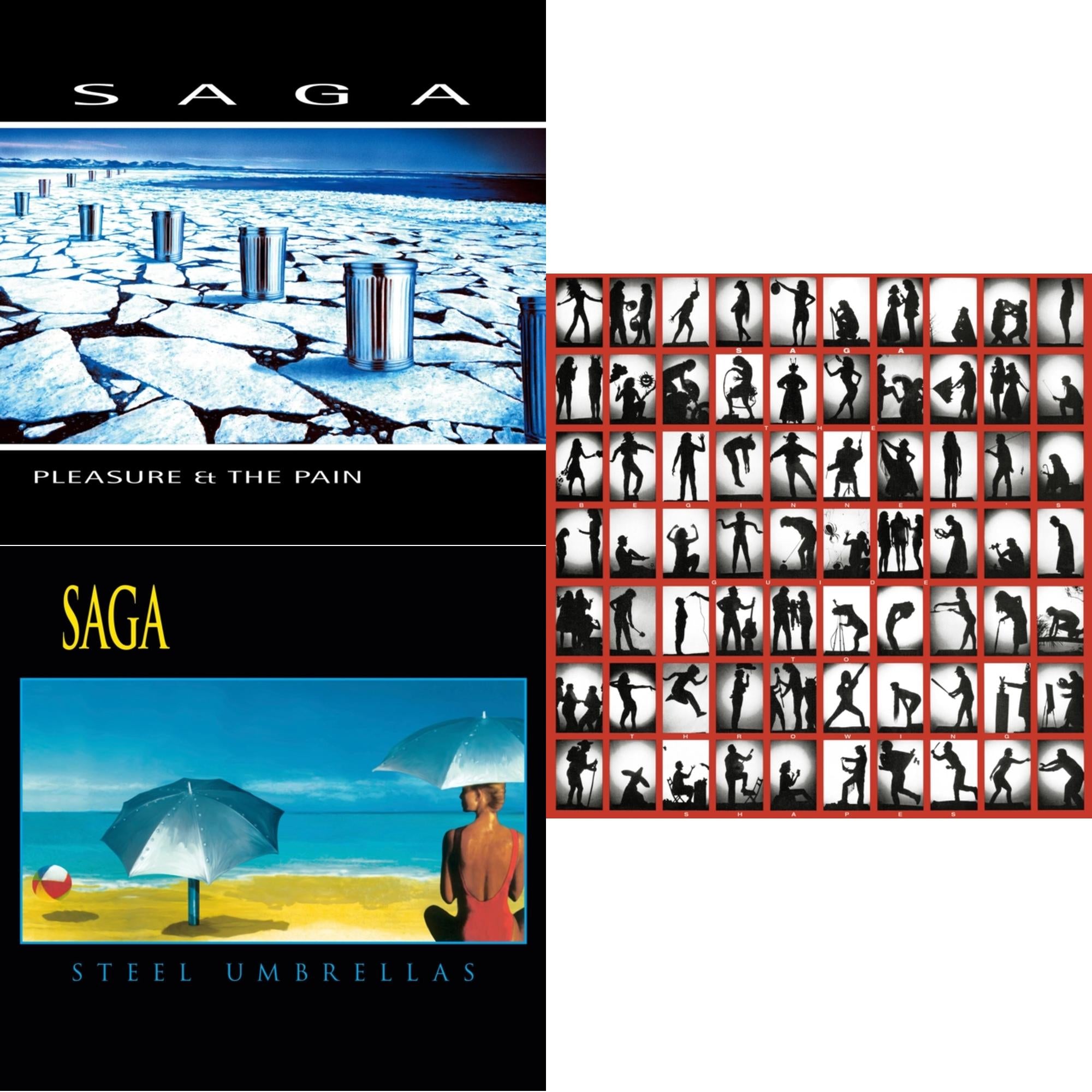 Beginner's Guide To Throwing Shapes (180G/Remastered) & Steel Umbrellas & Pleasure & The Pain