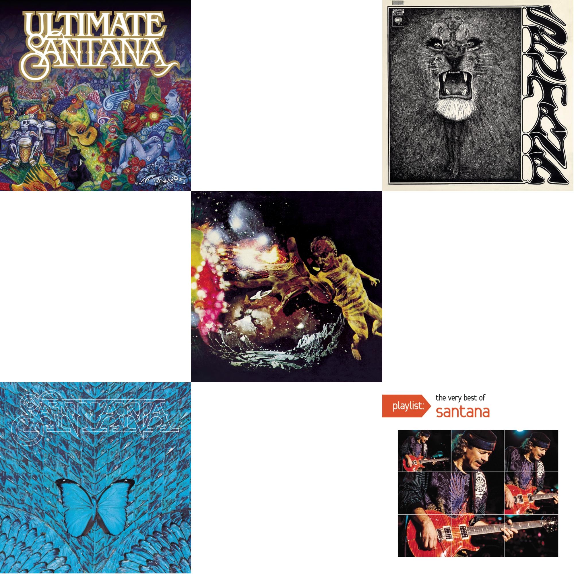 Ultimate Santana & Borboletta & Santana Iii & Santana & Playlist: Very Best Of Santana