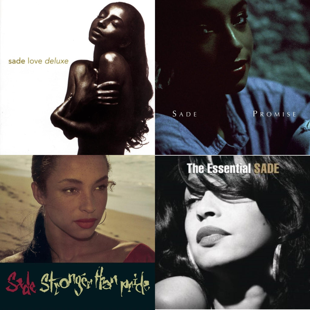 Love Deluxe & Promise & Stronger Than Pride & Essential Sade