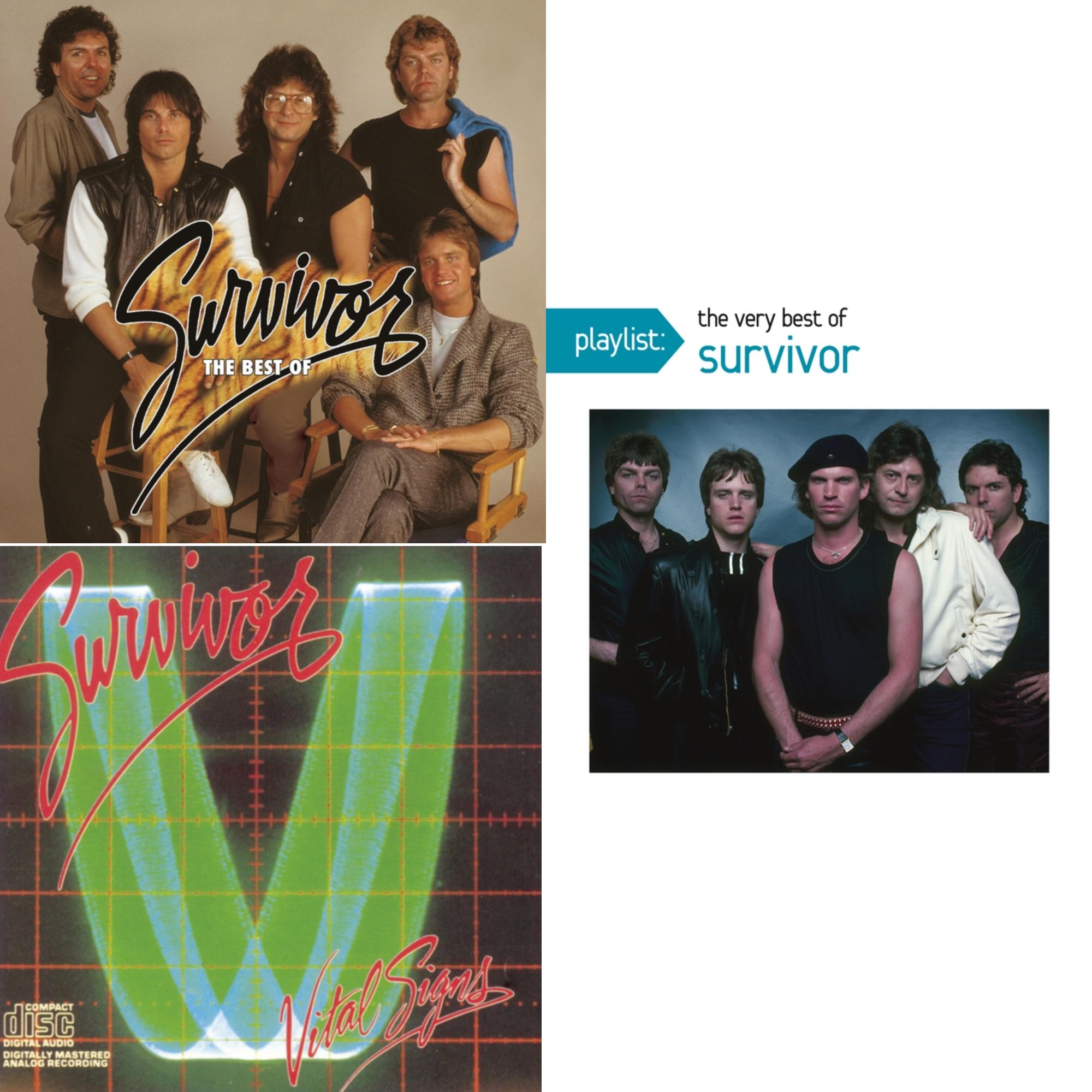 Best Of Survivor & Vital Signs & Playlist: Very Best Of Survivor